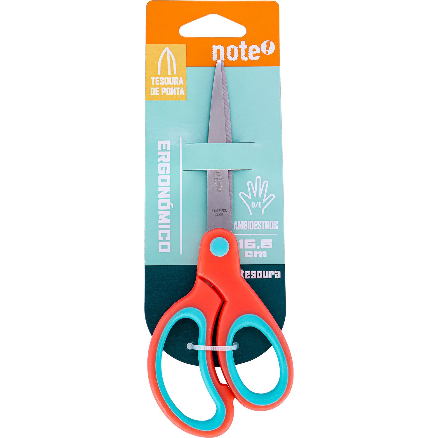Tesoura 14cm Note!