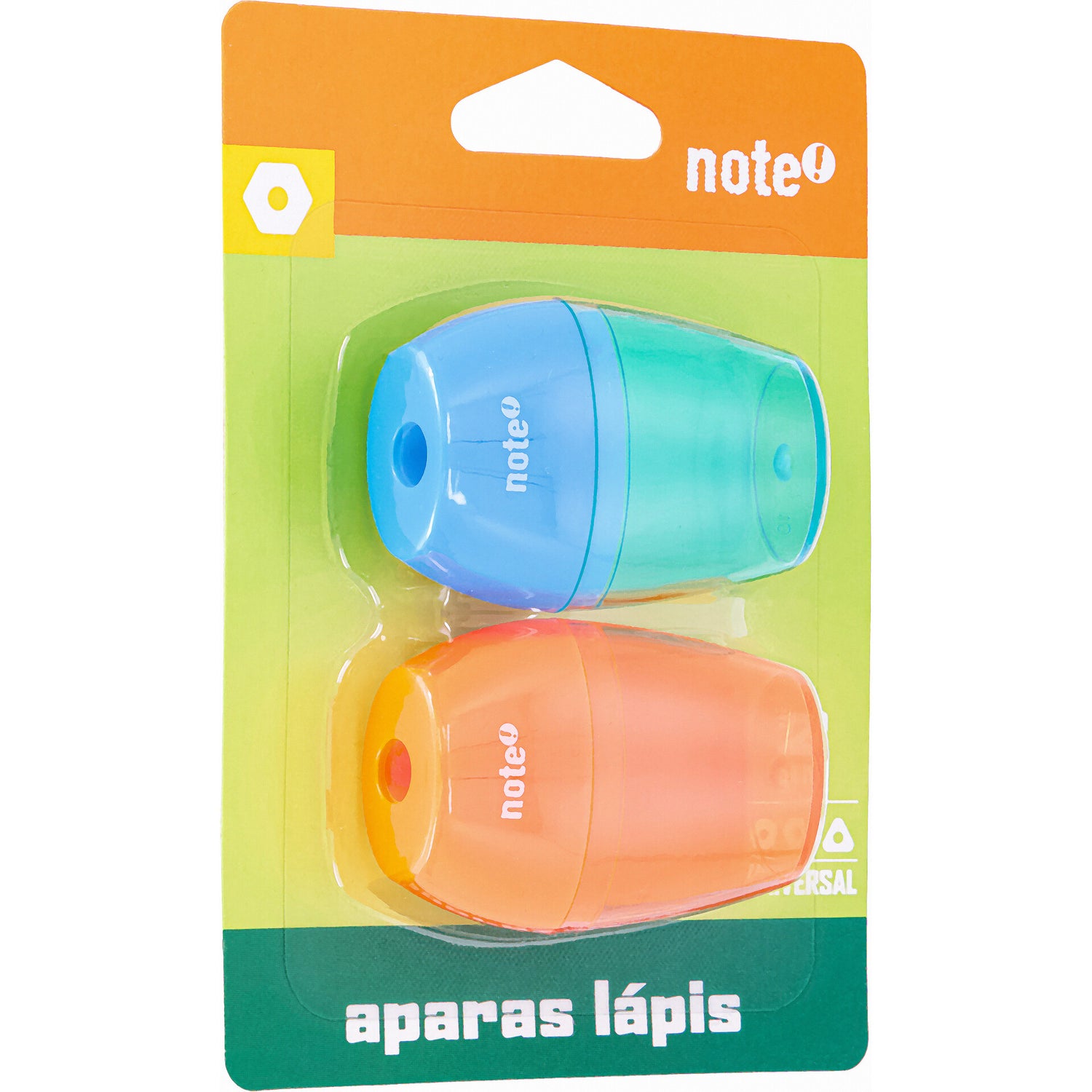 Apara Lapis Com Deposito 2 Unidades Note!