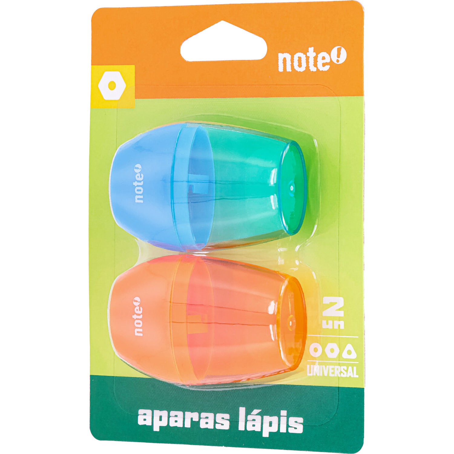 Apara Lapis Com Deposito 2 Unidades Note!