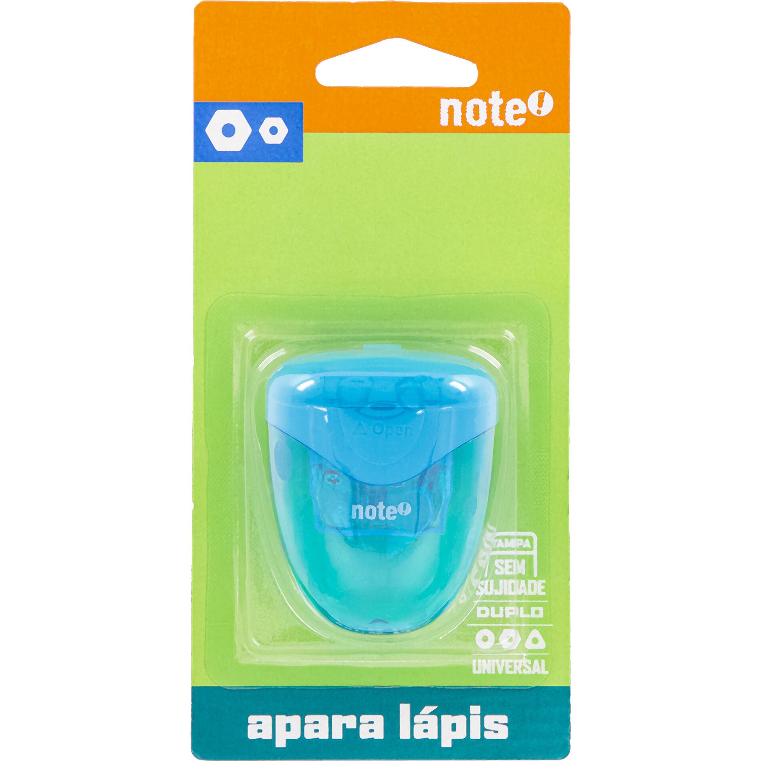 Apara Lápis Duplo Box Note!