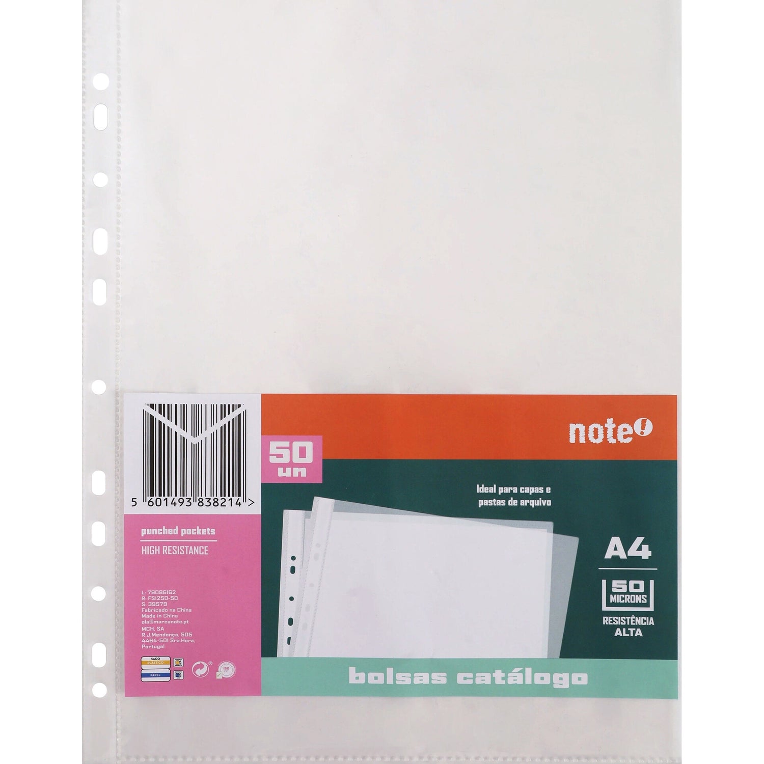 Bolsa Cat 50 Microns 50 Unidades Note!