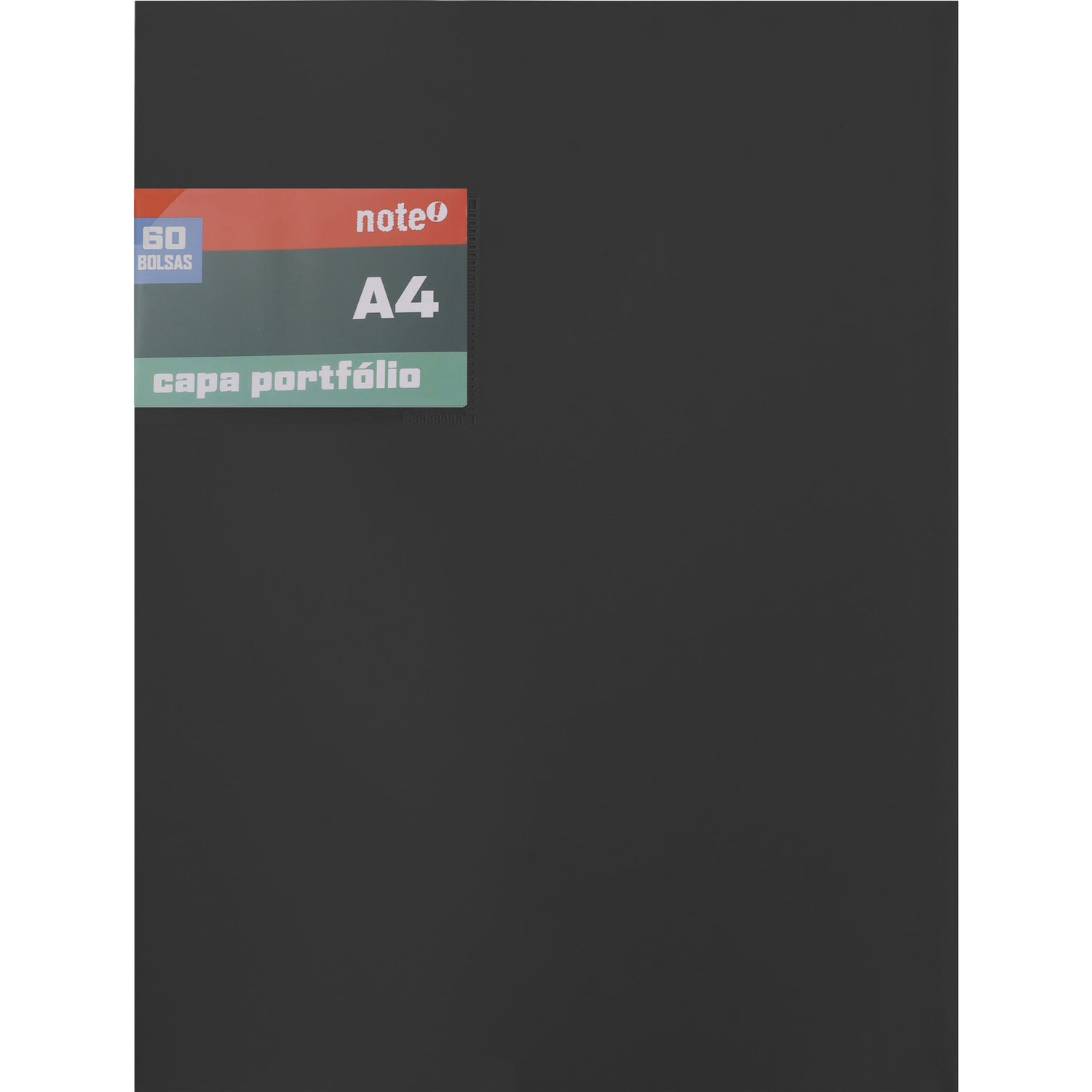 Capa Cat 60 Bolsas Sortido Note!