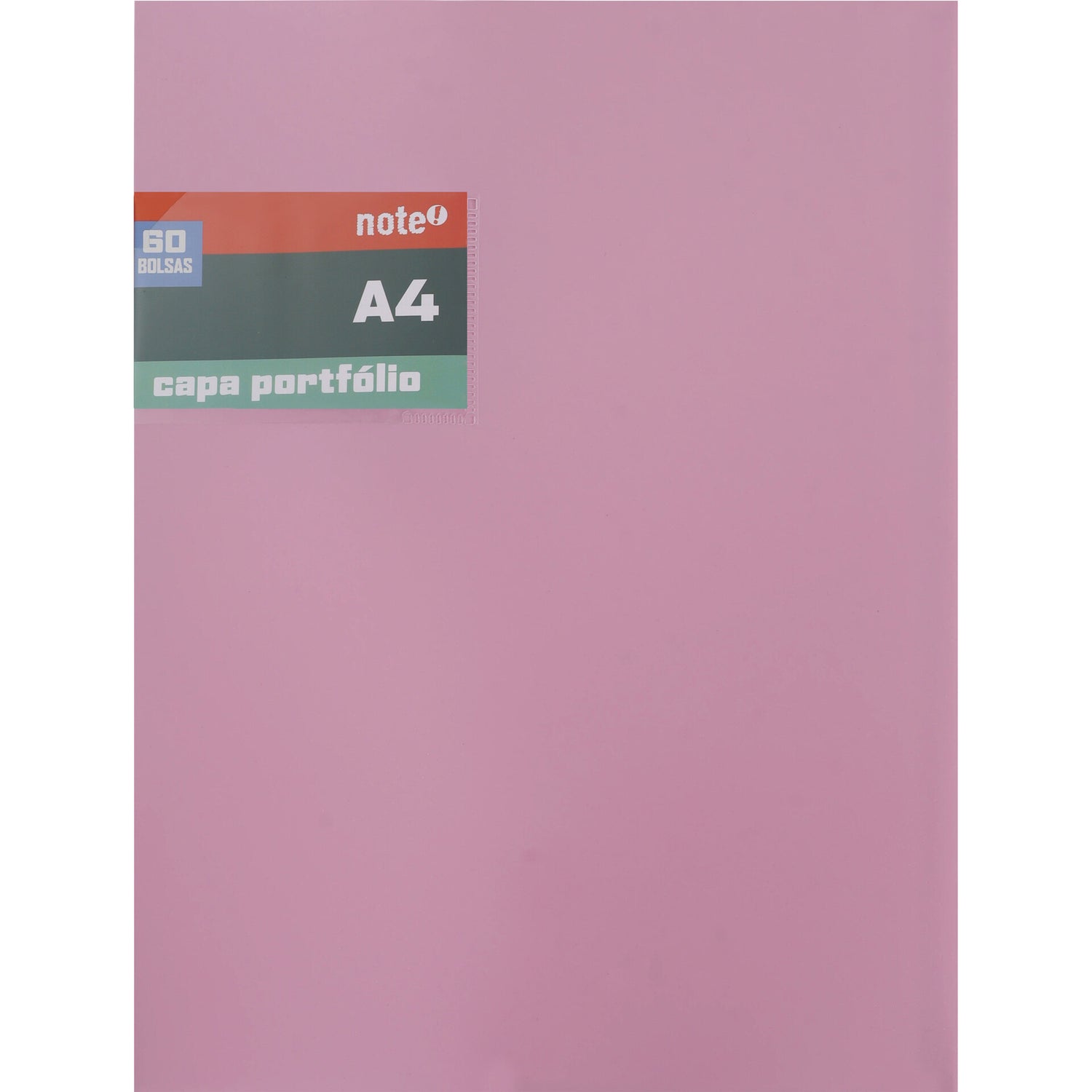 Capa Cat 60 Bolsas Sortido Note!
