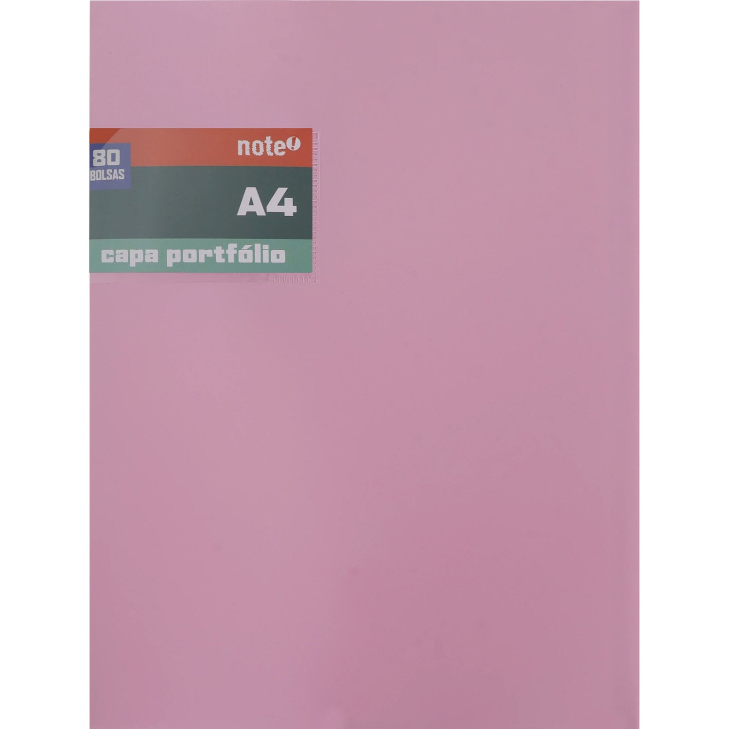 Capa Cat 80 Bolsas Sortido Note!