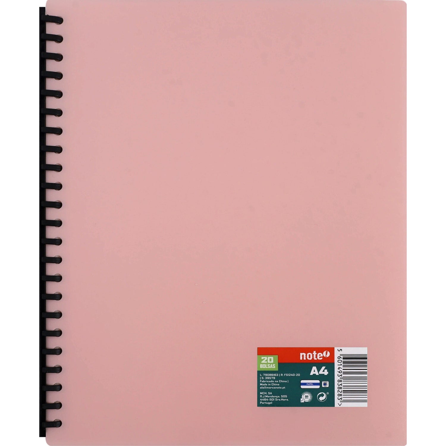 Capa Cat 20 Bolsas Pastel Sortido Note!