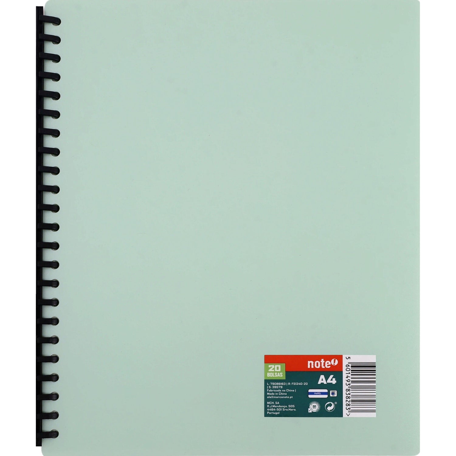Capa Cat 20 Bolsas Pastel Sortido Note!