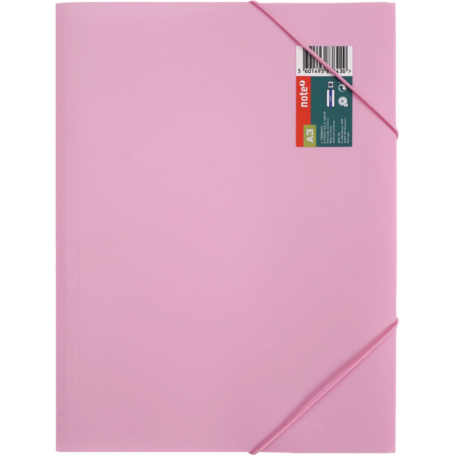 Capa Com Elásticos A3 Sortido Note!