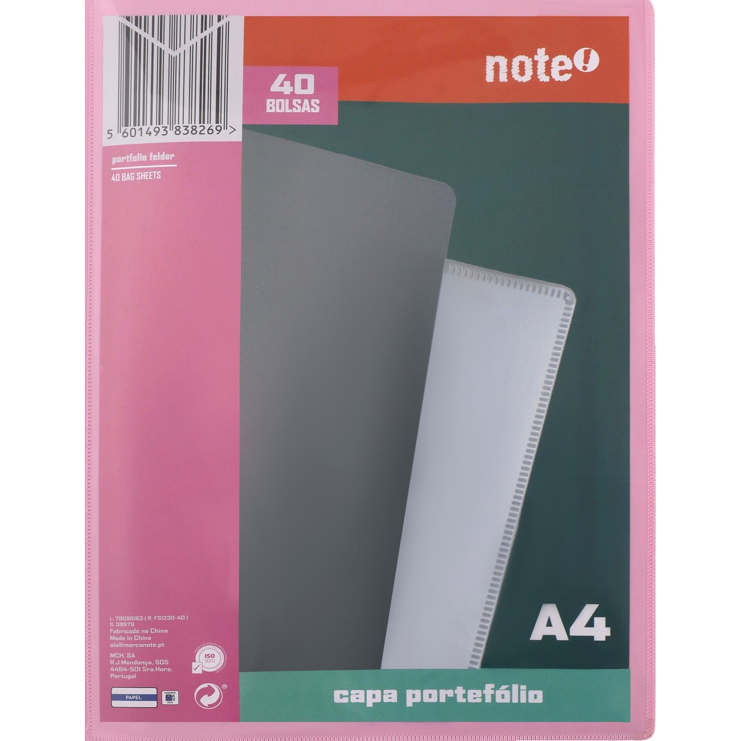 Capa Cat 40 Bolsas Personaliz Sortido Note!