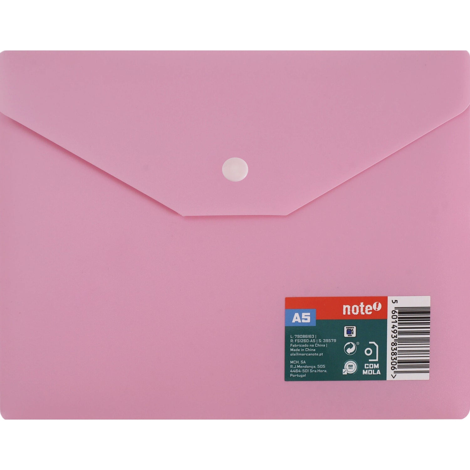 Classif Envelope Formato A5 Cmola Sortido Note!