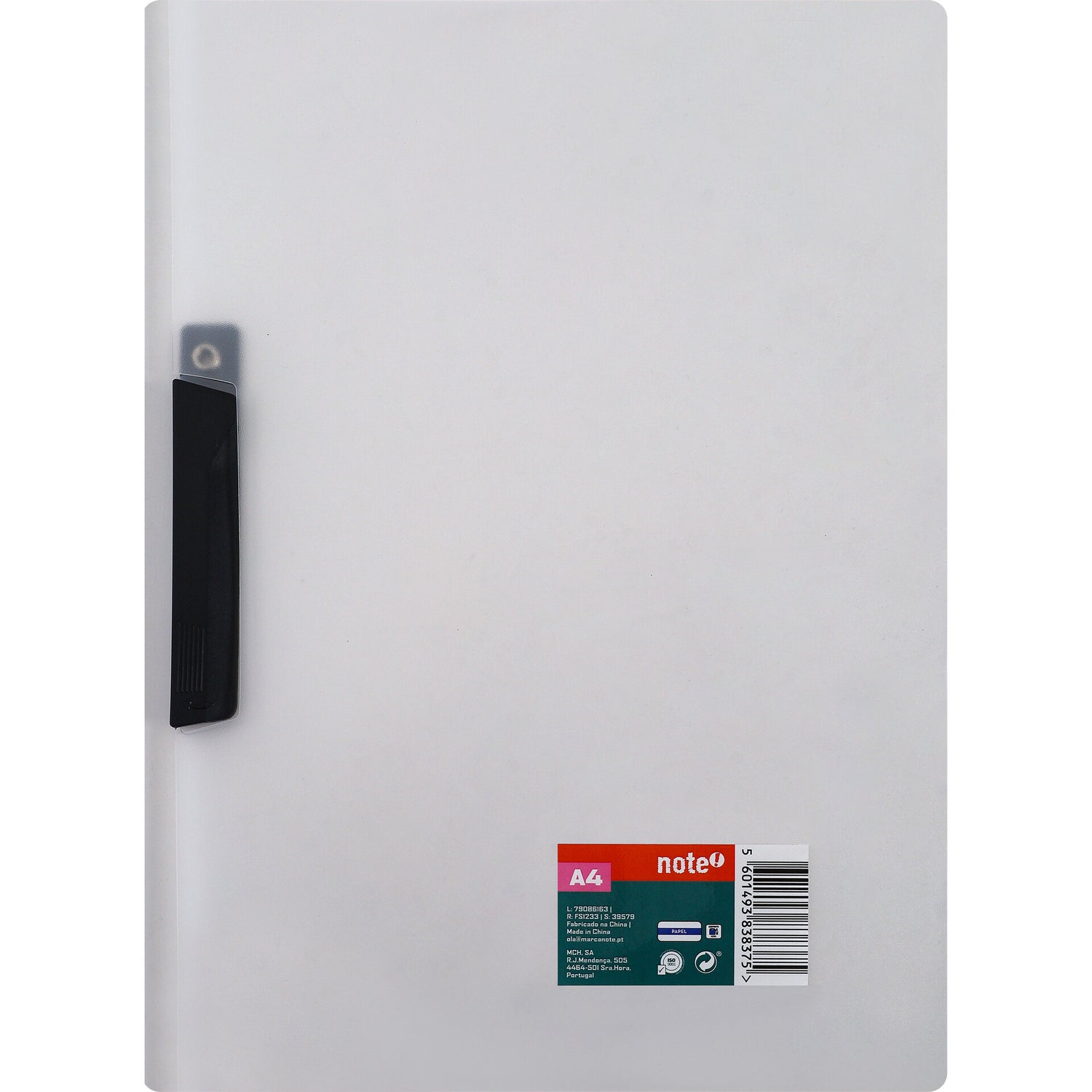 Classif Formato A4 Com Ferrag Swing Clip Sortido Note