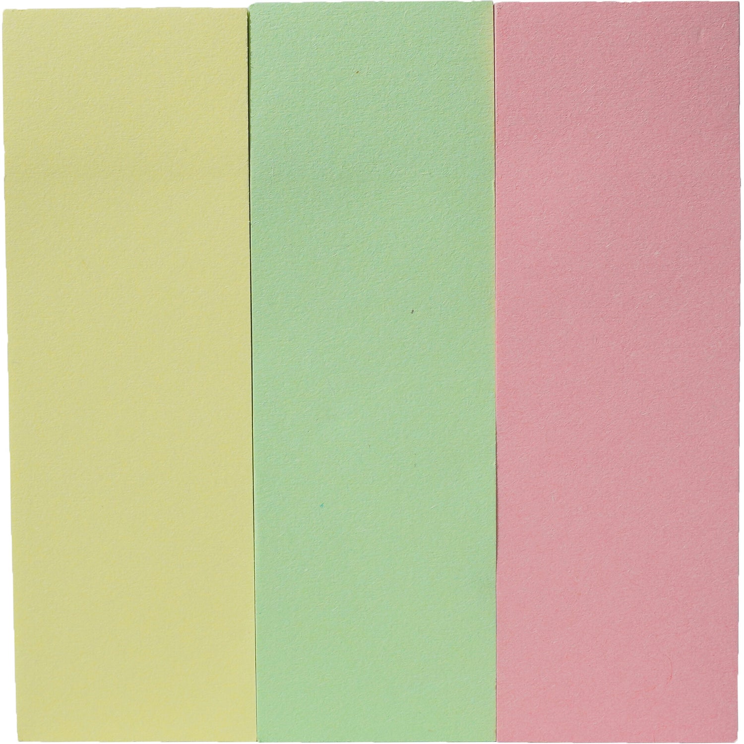 Bloco de Notas Aderentes 75x25mm 3 UnidadesNote!