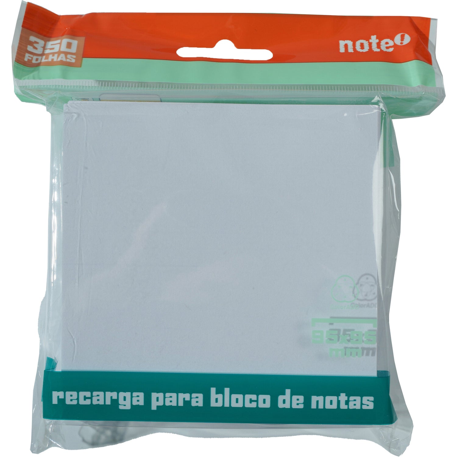 Rec Bloco Notas 100*100 350 F Note!