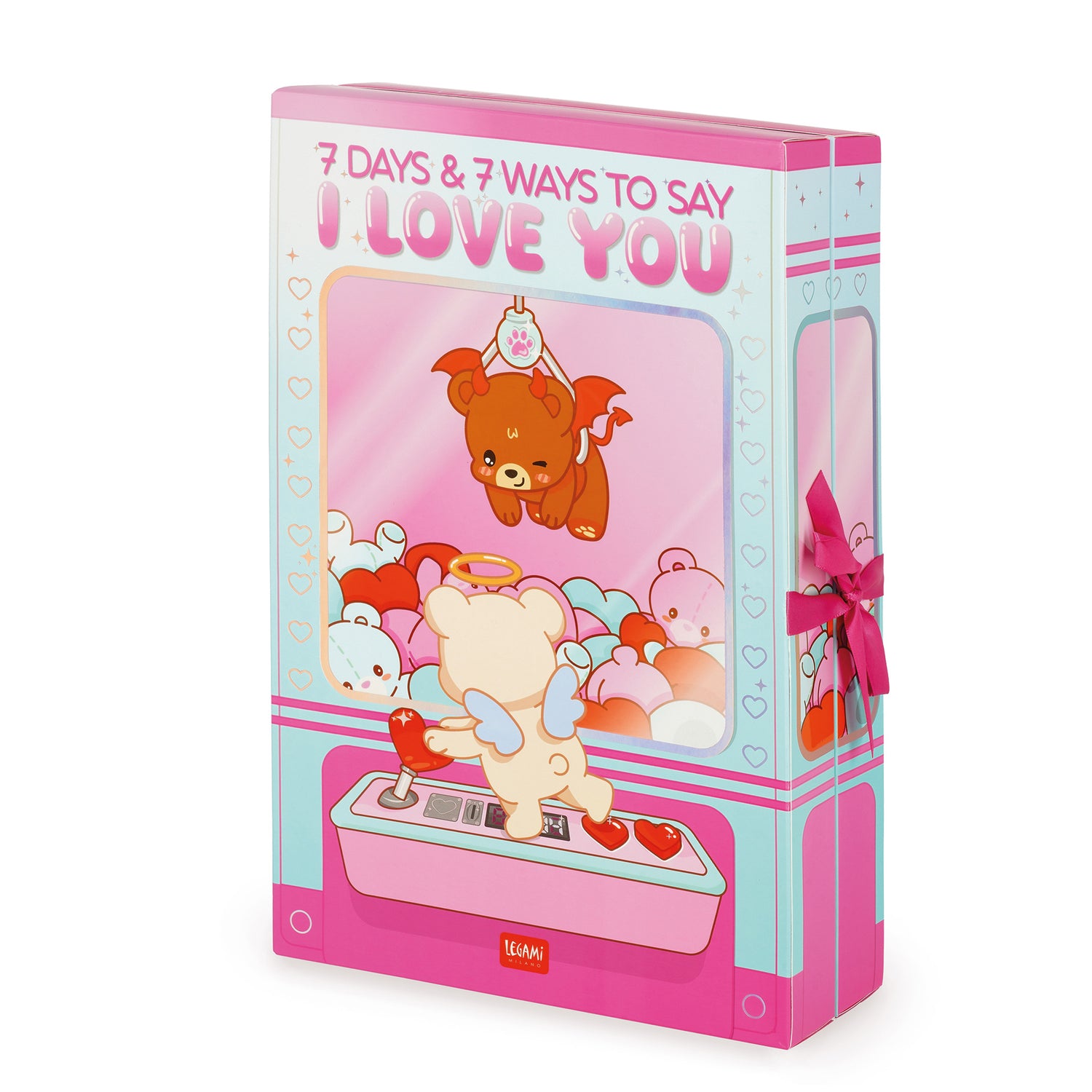 7 Dias de Amor – Caixa de Surpresas Legami