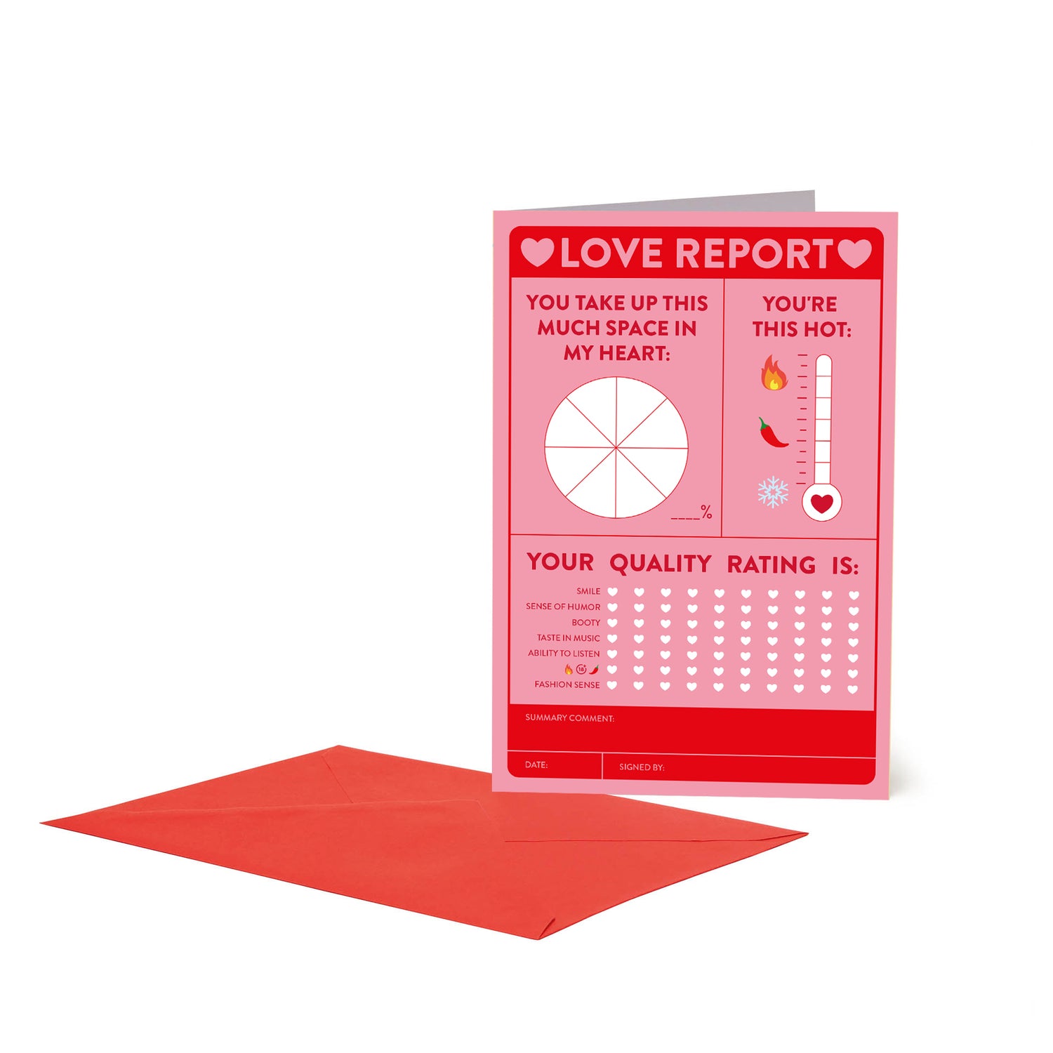 Postal - Love Report