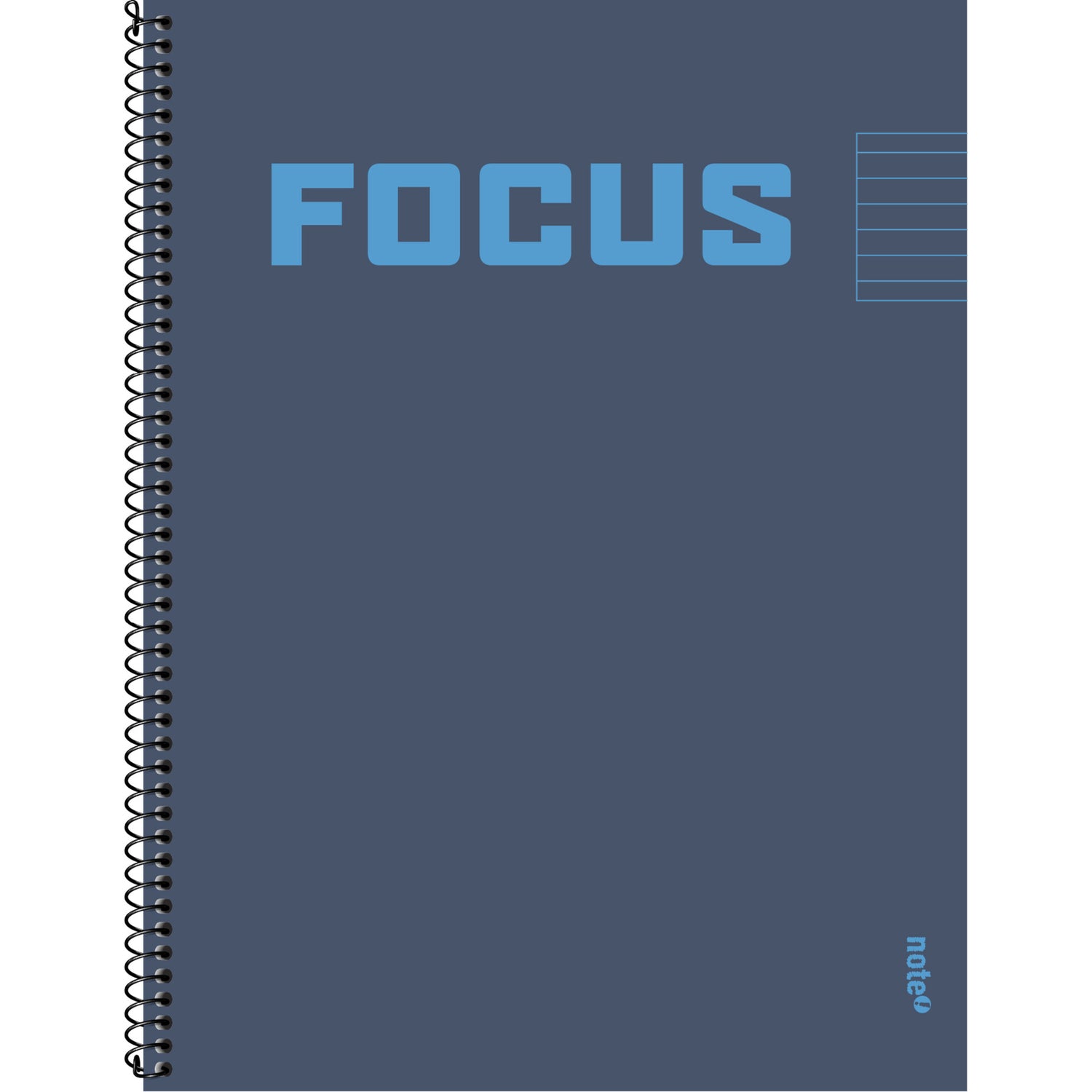Caderno Esp Formato A4 Cdura P 100 F 80 G 5 Banda Note!