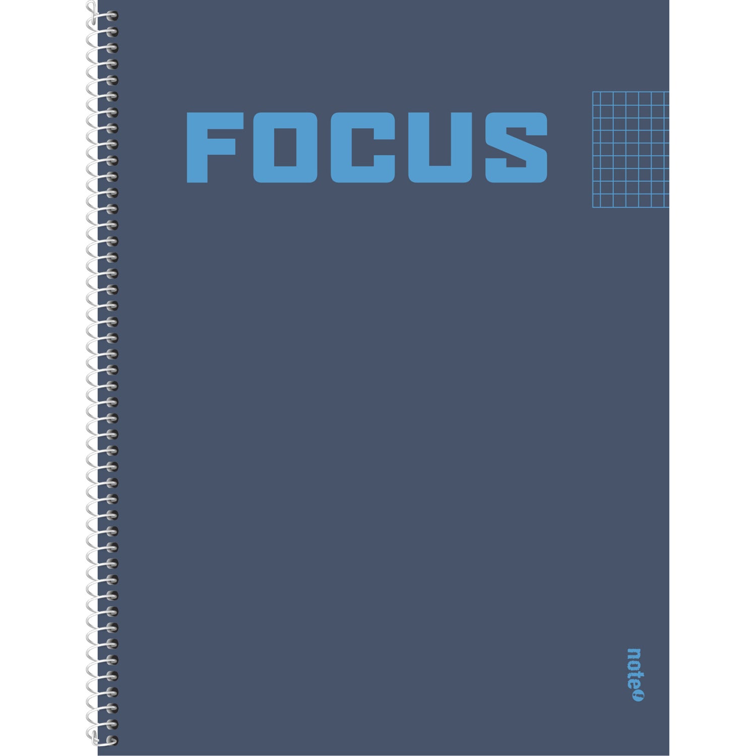 Caderno Espiral Formato A4 Cdura Q 100 F 80 G 5 Banda Note!