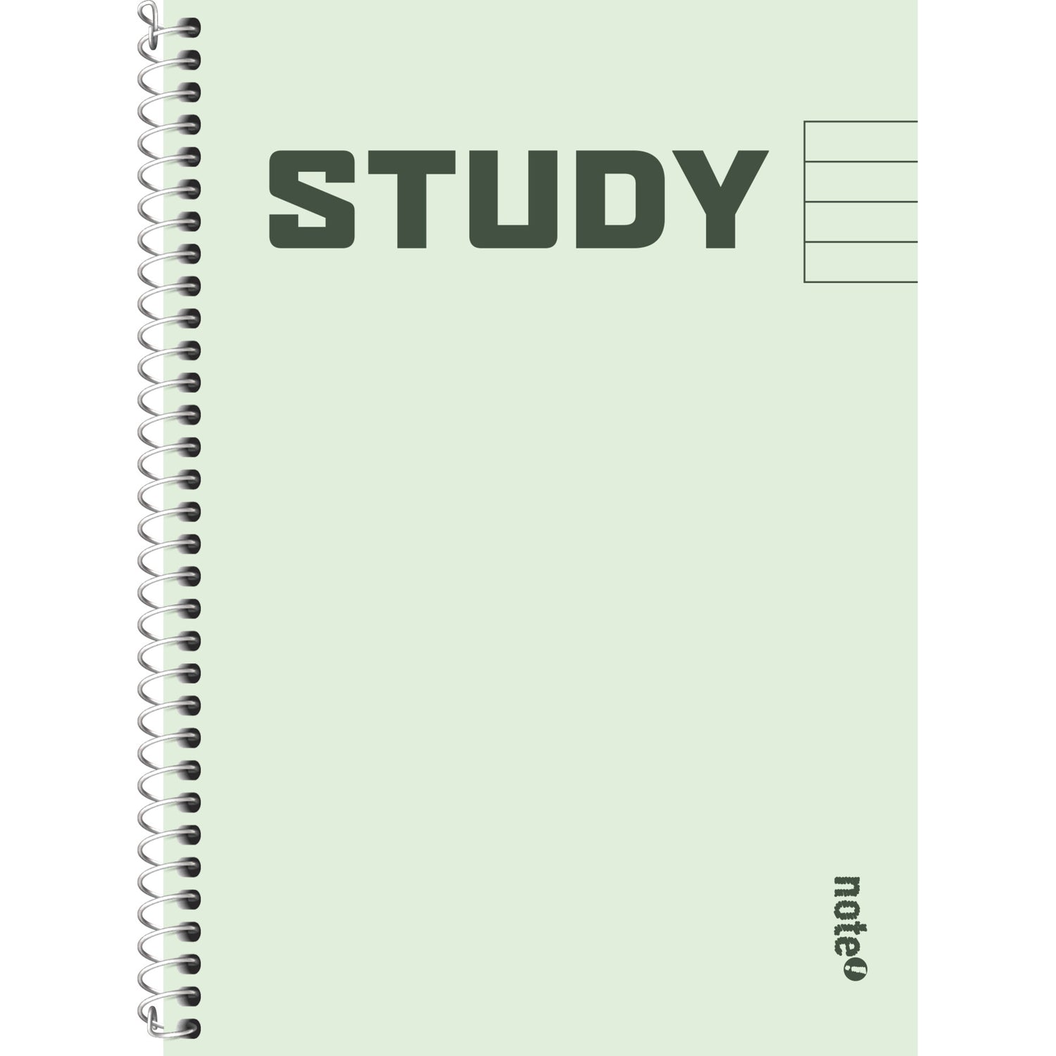 Caderno Espiral Formato A5 Cdura P 100 F 80 G 5 Banda Note!