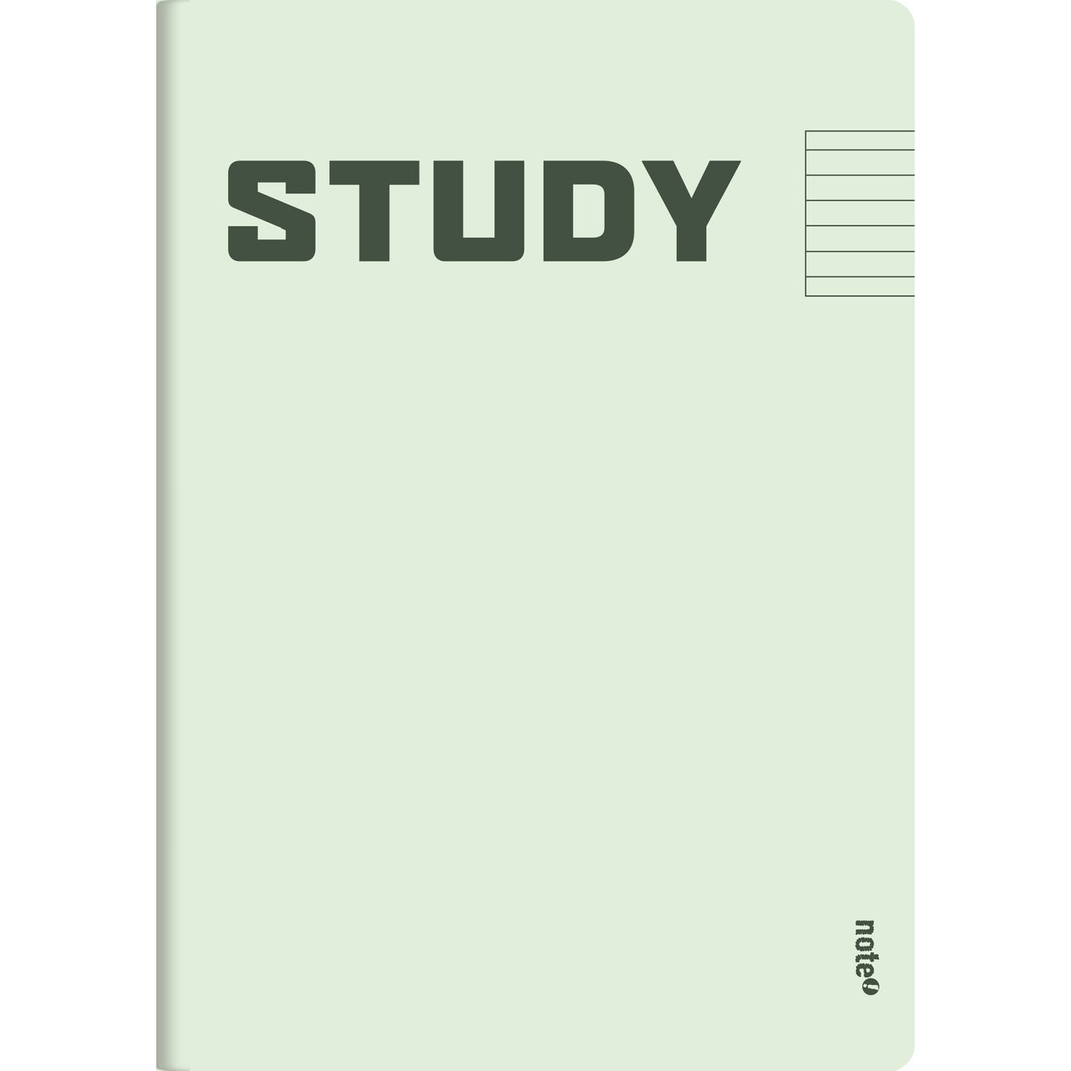Caderno Lombada A4 48 Folhas 95g Preto Note!