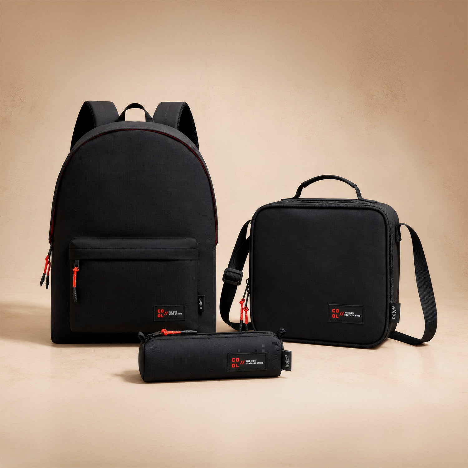 Saco Lanche Cool Black Note!