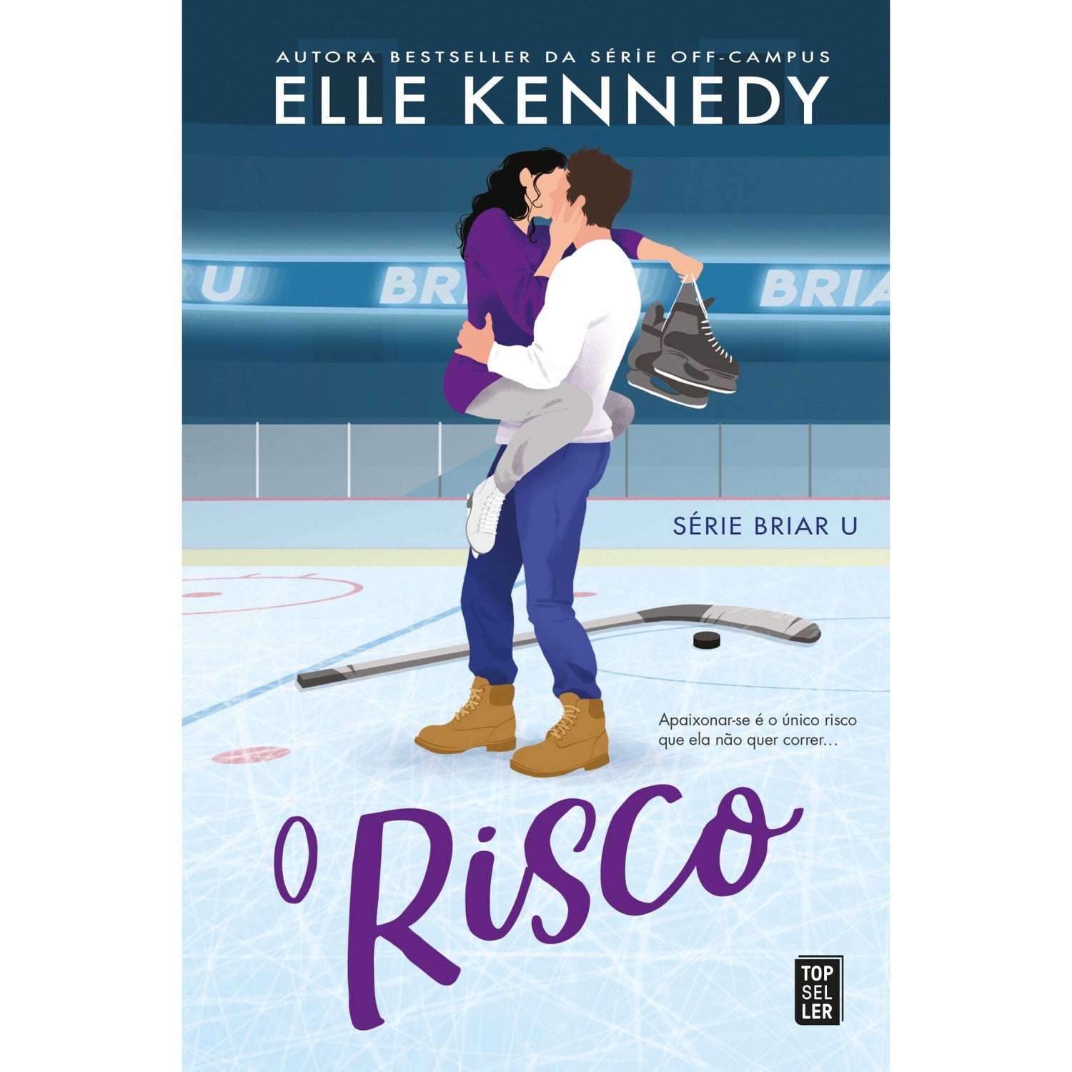 O Risco de Elle Kennedy (Briar U Livro 2)