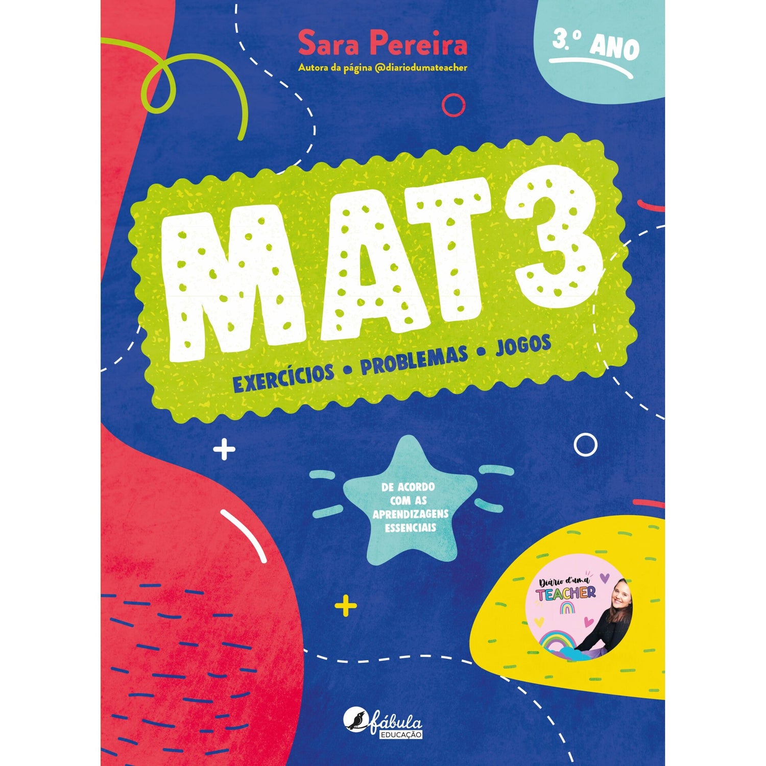 Mat3: Exercícios, Problemas E Jogos de Sara Pereira