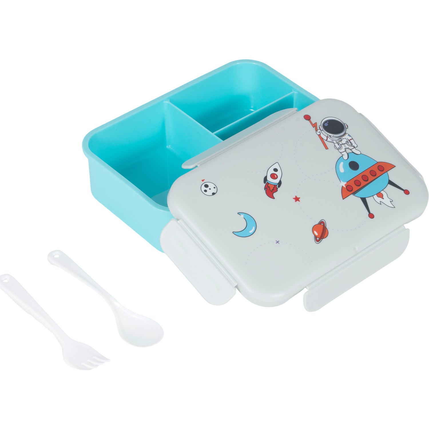 Caixa Lanche Baby Astro Note!