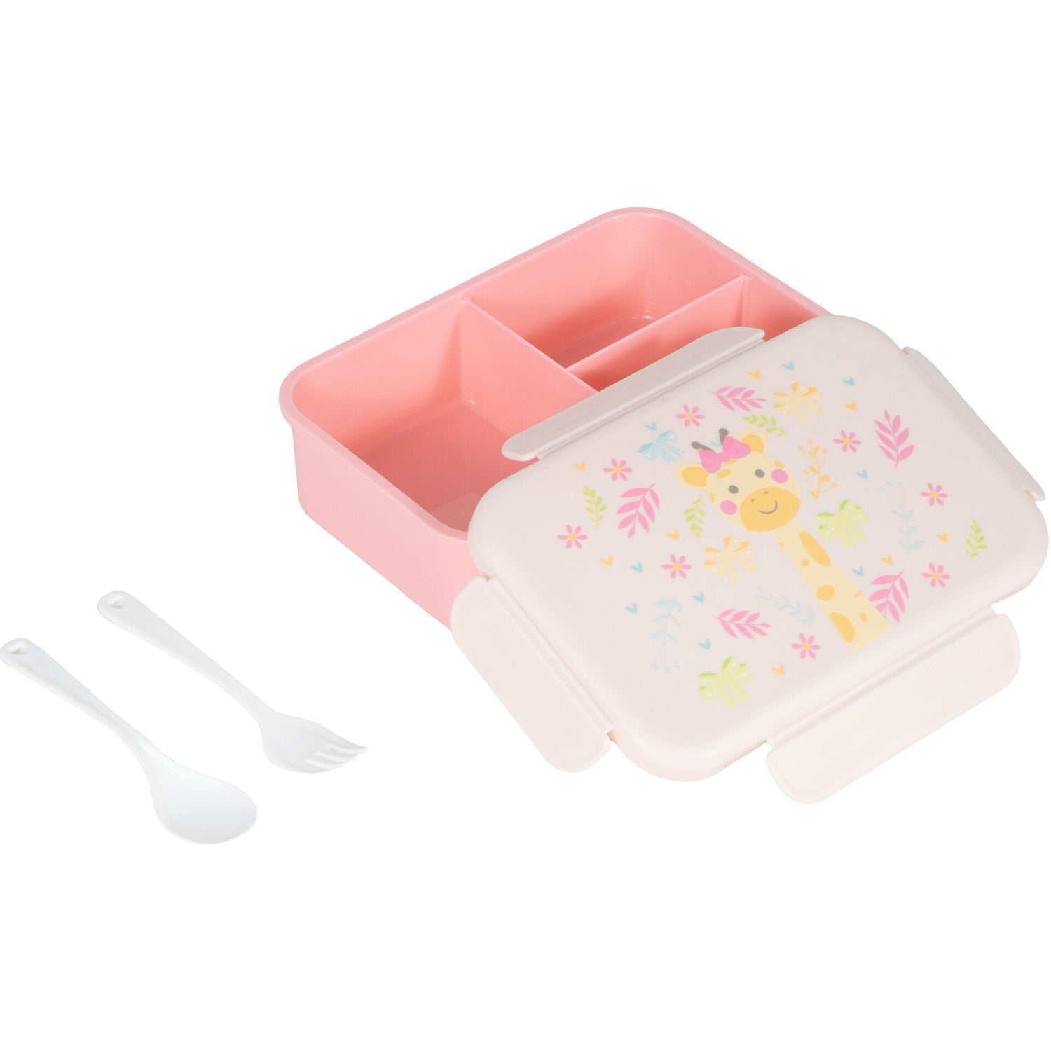 Caixa Lanche Baby Giraffe Note!