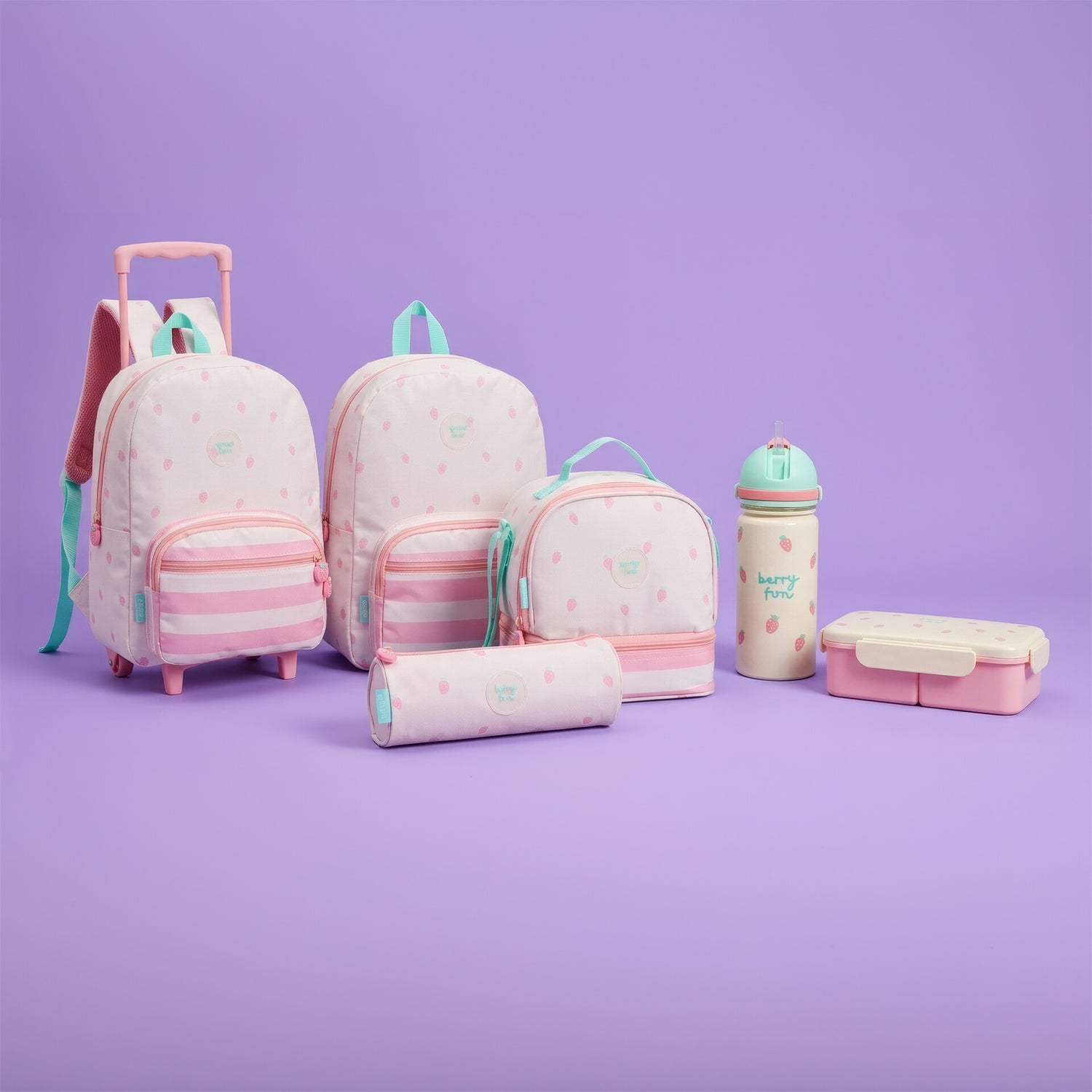 Lancheira Baby Berry Note