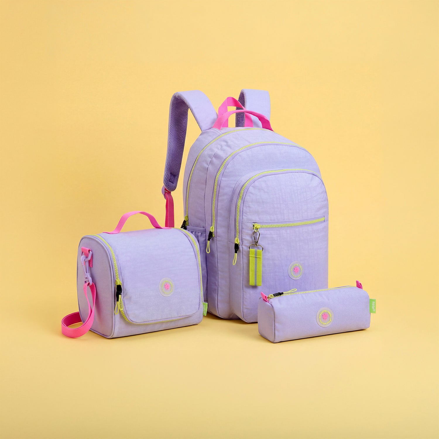 Estojo Simples Puffy Lilas Note!