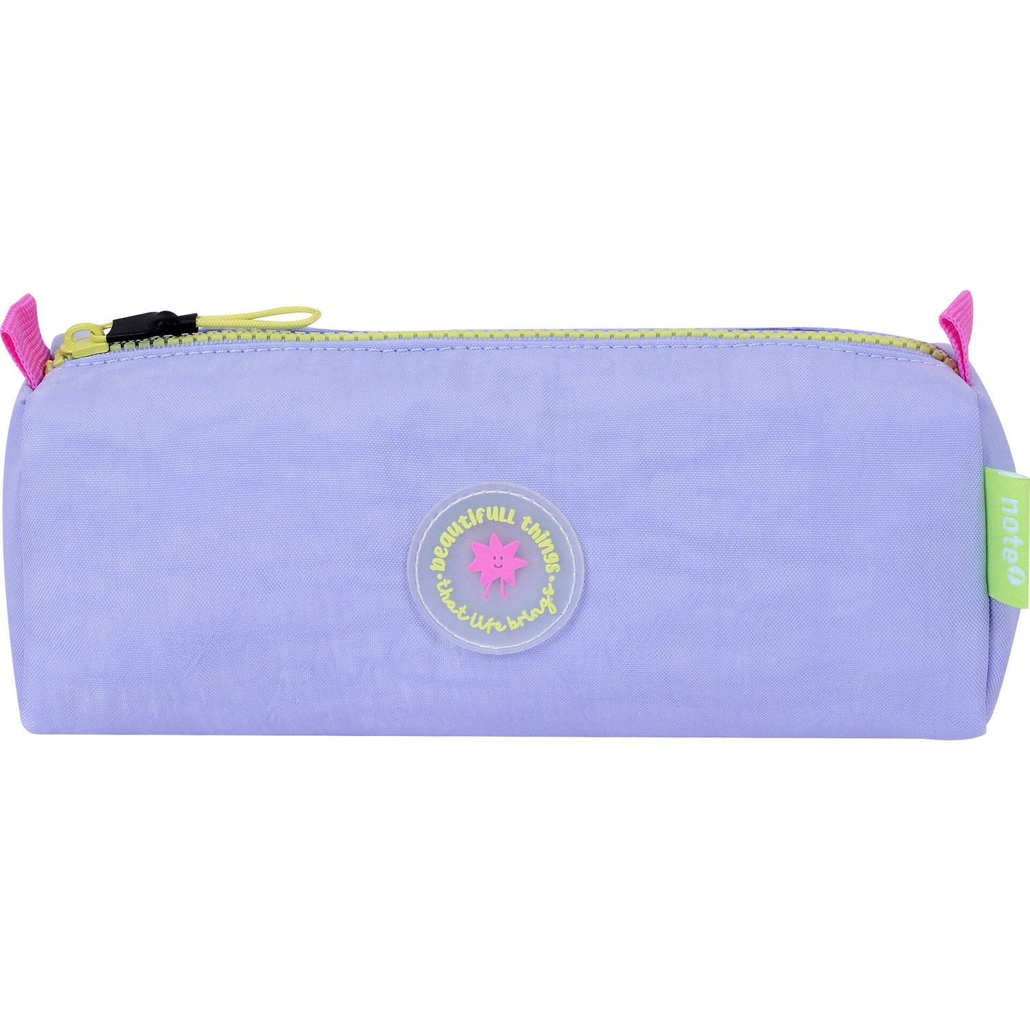 Estojo Simples Puffy Lilas Note!