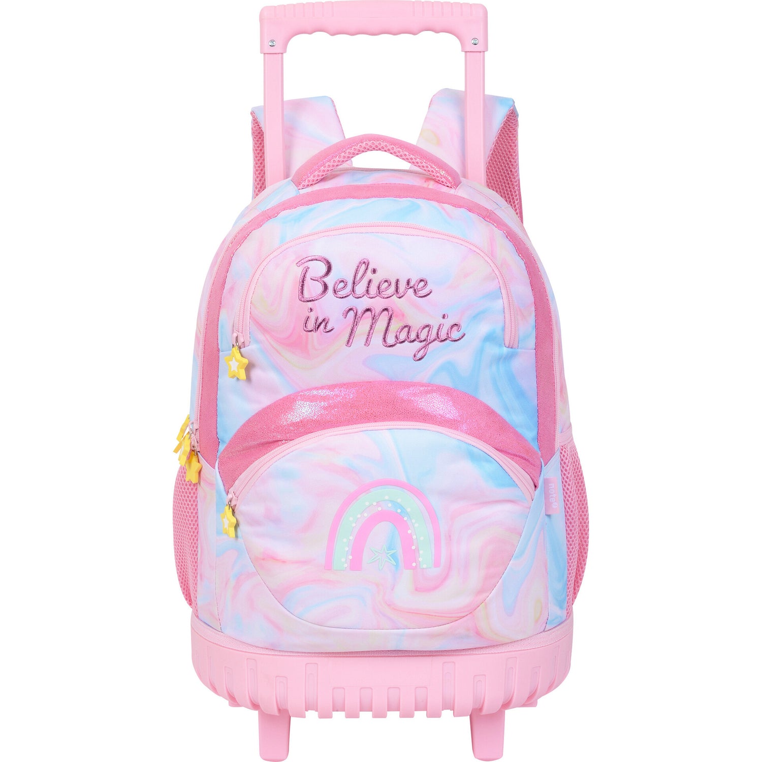 Trolley Rosa Believe in Magic Note!