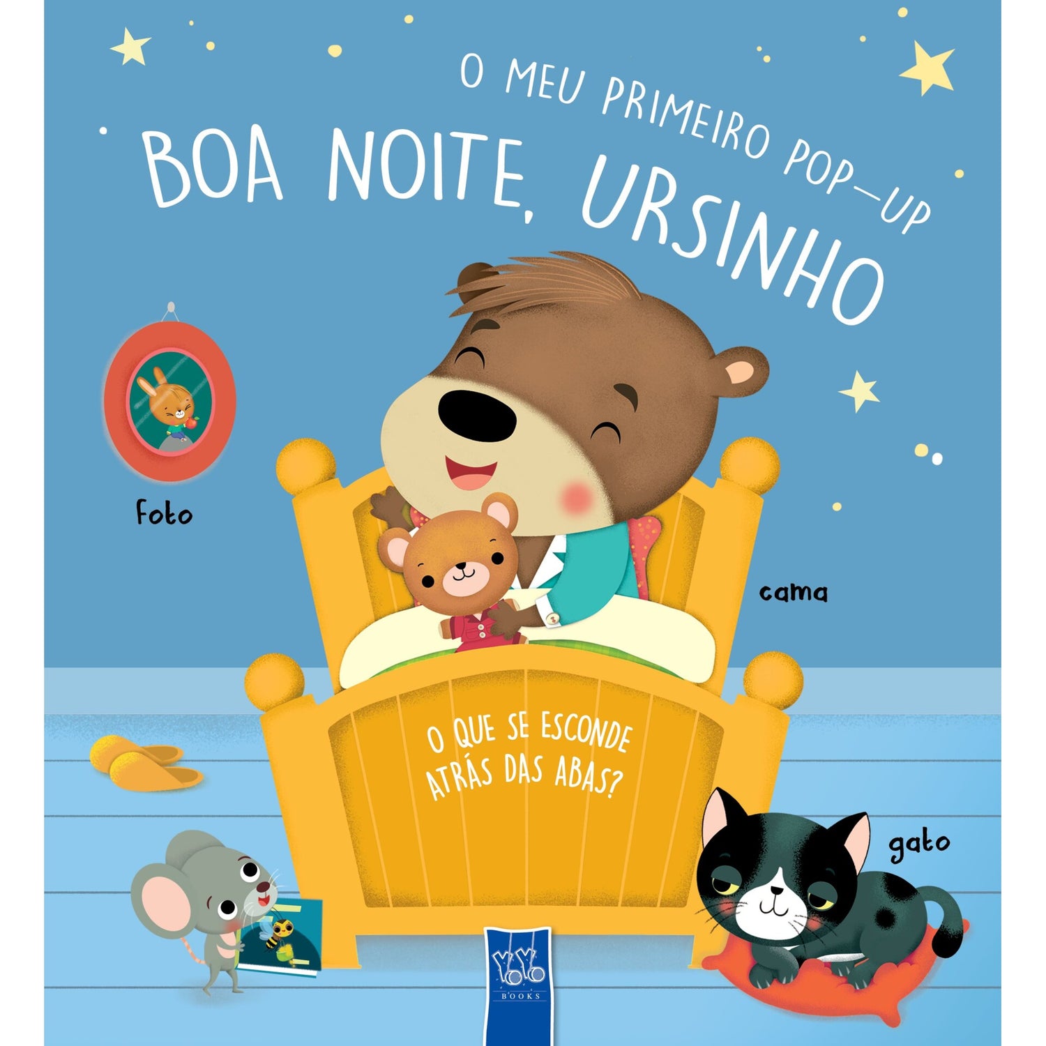O Meu Primeiro Pop-Up - Boa Noite, Ursinho de Yoyo Books