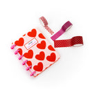Conjunto Caderno A6 + 3 Washi Tapes - Amo-Te