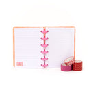Conjunto Caderno A6 + 3 Washi Tapes - Amo-Te