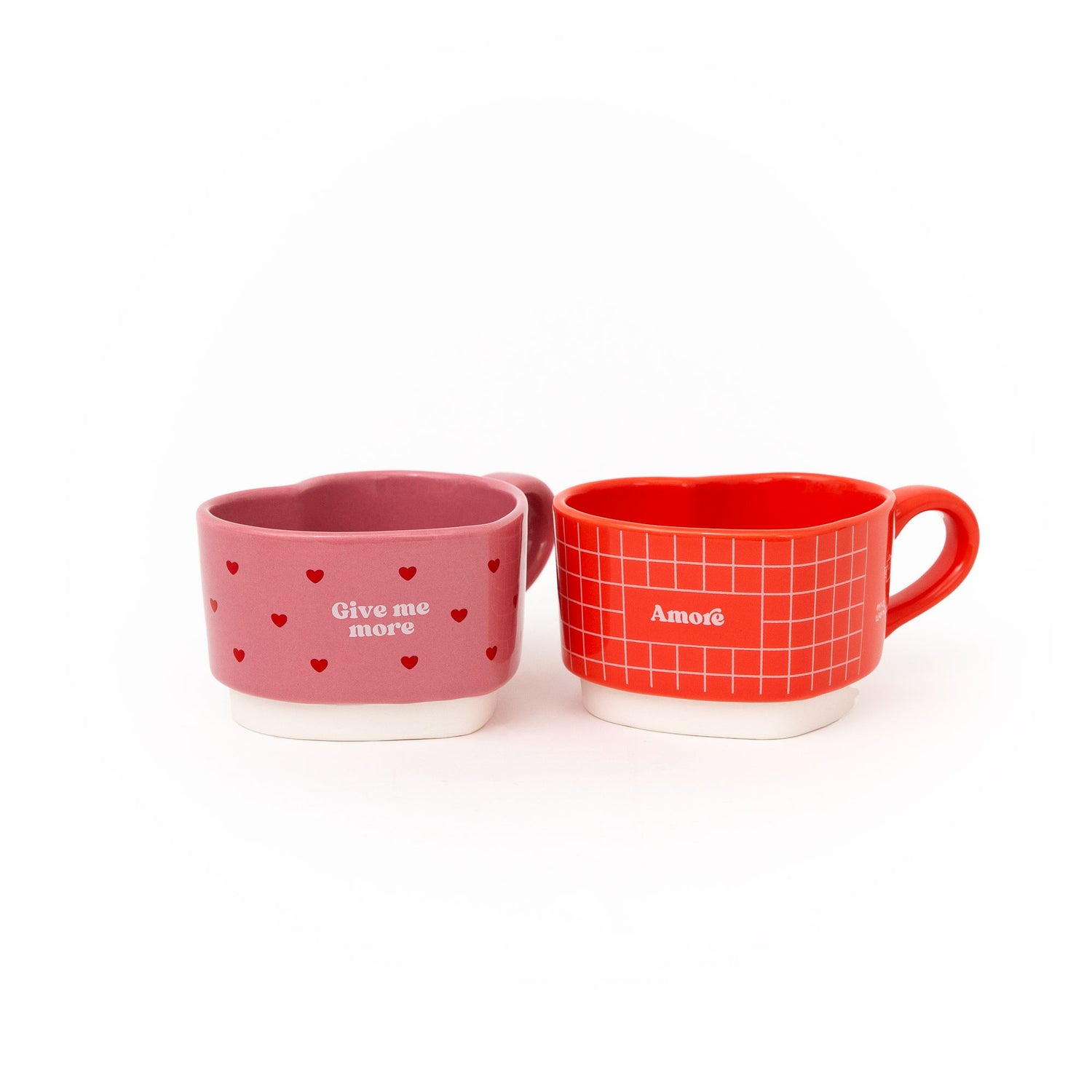 Conjunto 2 Canecas Empilháveis - Give Me More