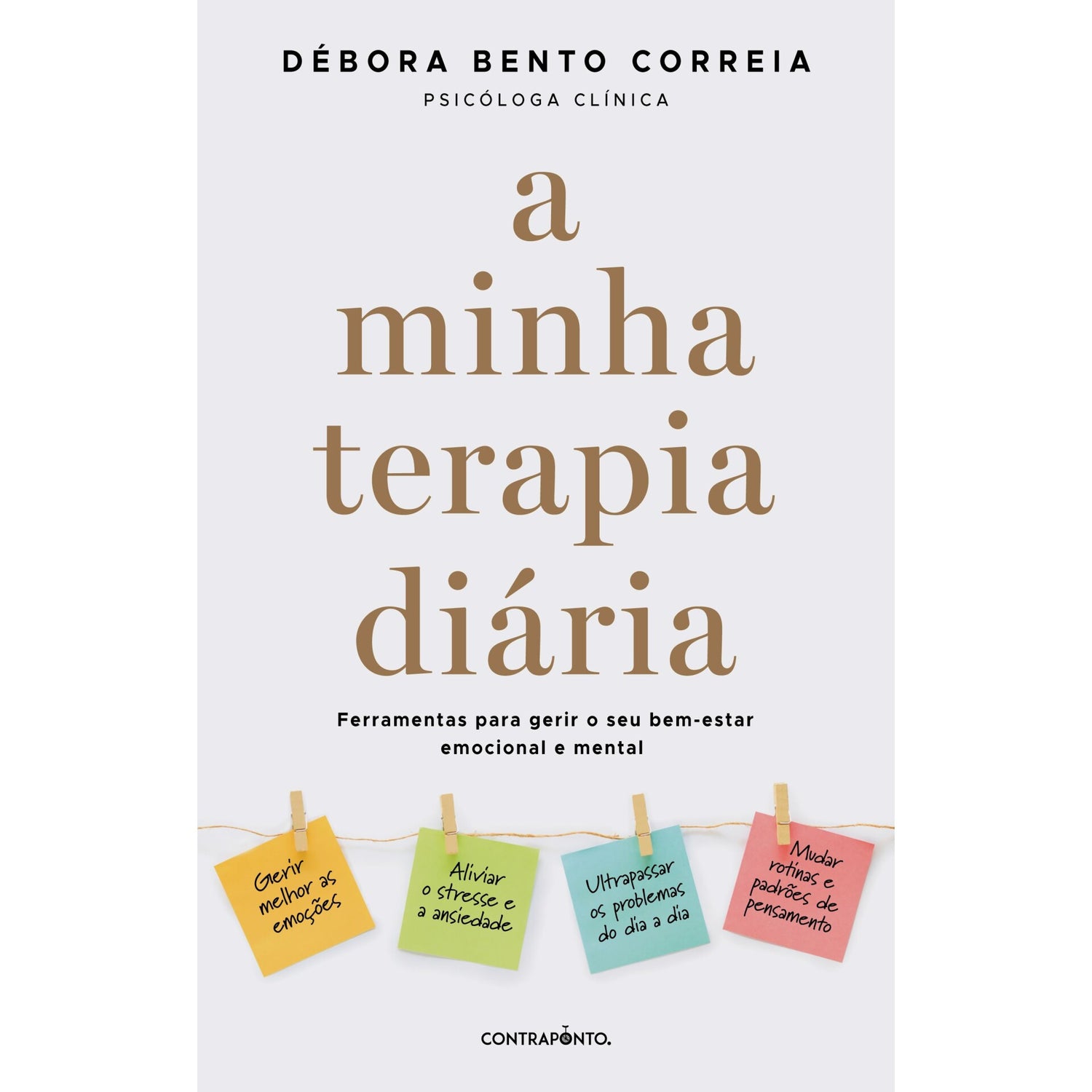 A Minha Terapia Diária de Débora Bento Correia