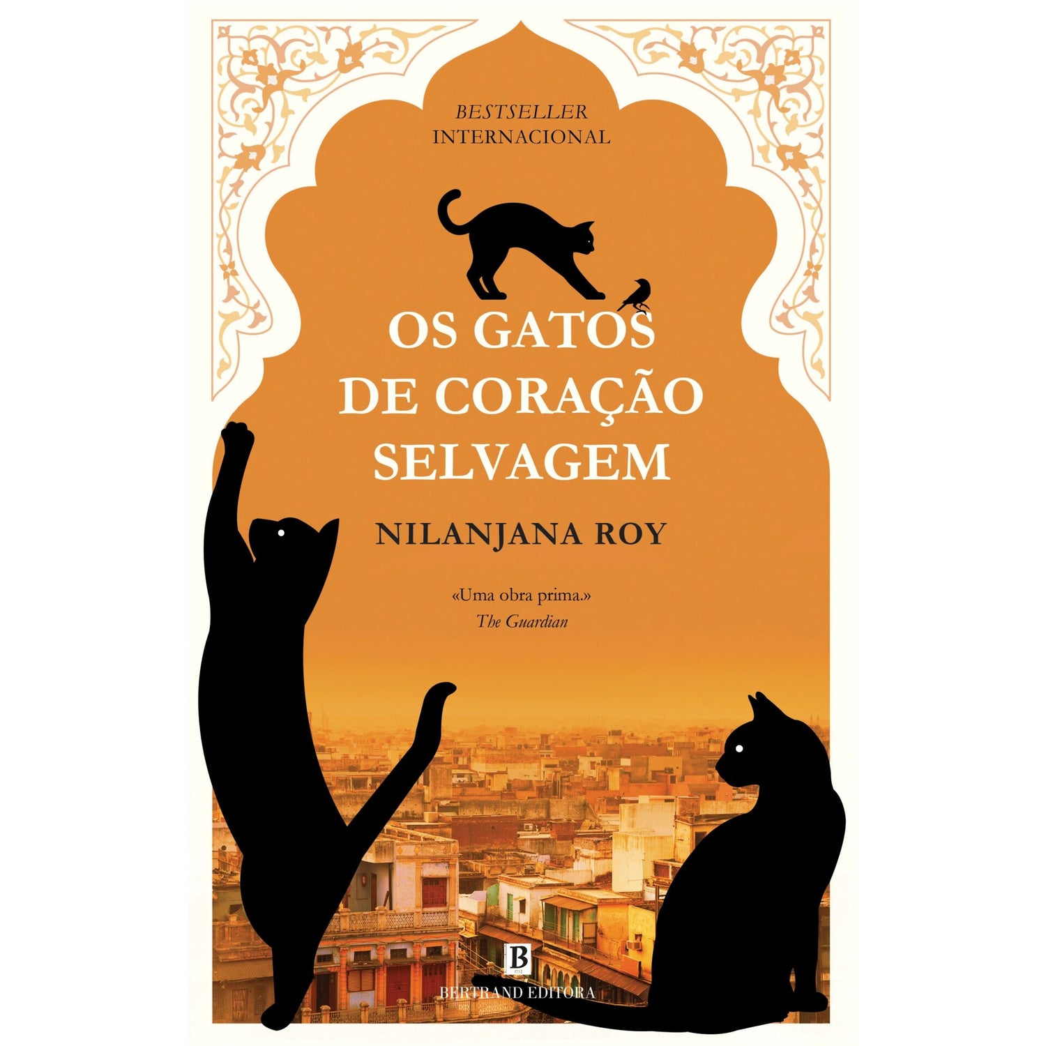 Os Gatos De Coração Selvagem de Nilanjana Roy