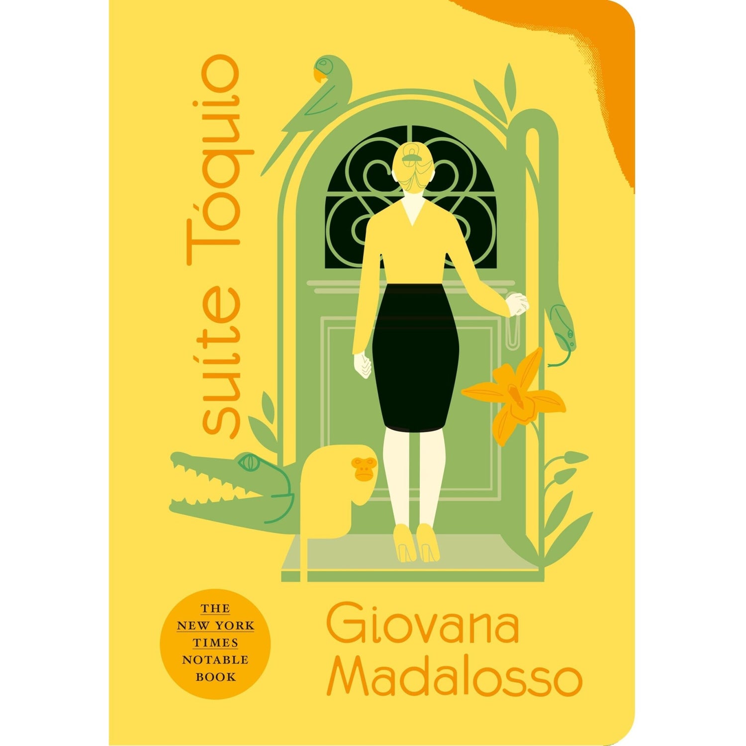 Suíte Tóquio de Giovana Madalosso