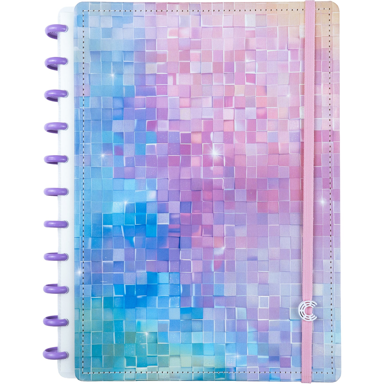 Caderno Inteligente Grande Sparkle
