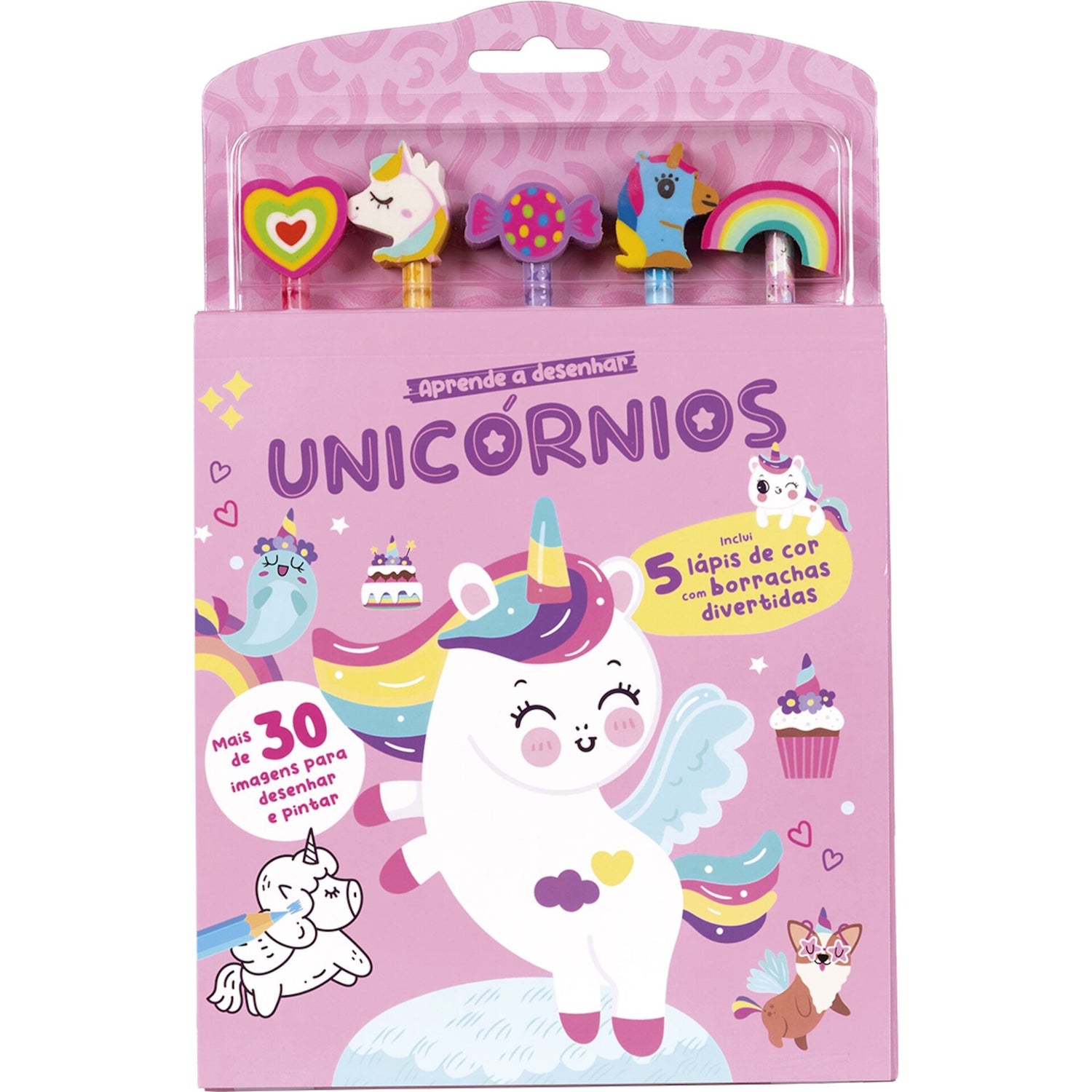 Aprende A Desenhar - Unicórnios de Nd
