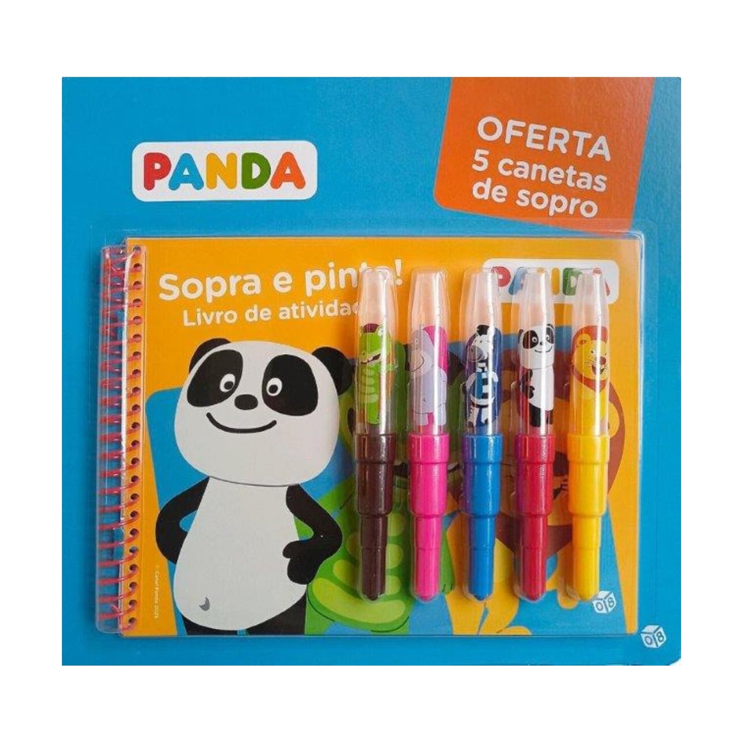 Panda-Sopra E Pinta!:Liv.Ativ. de Zero A Oito