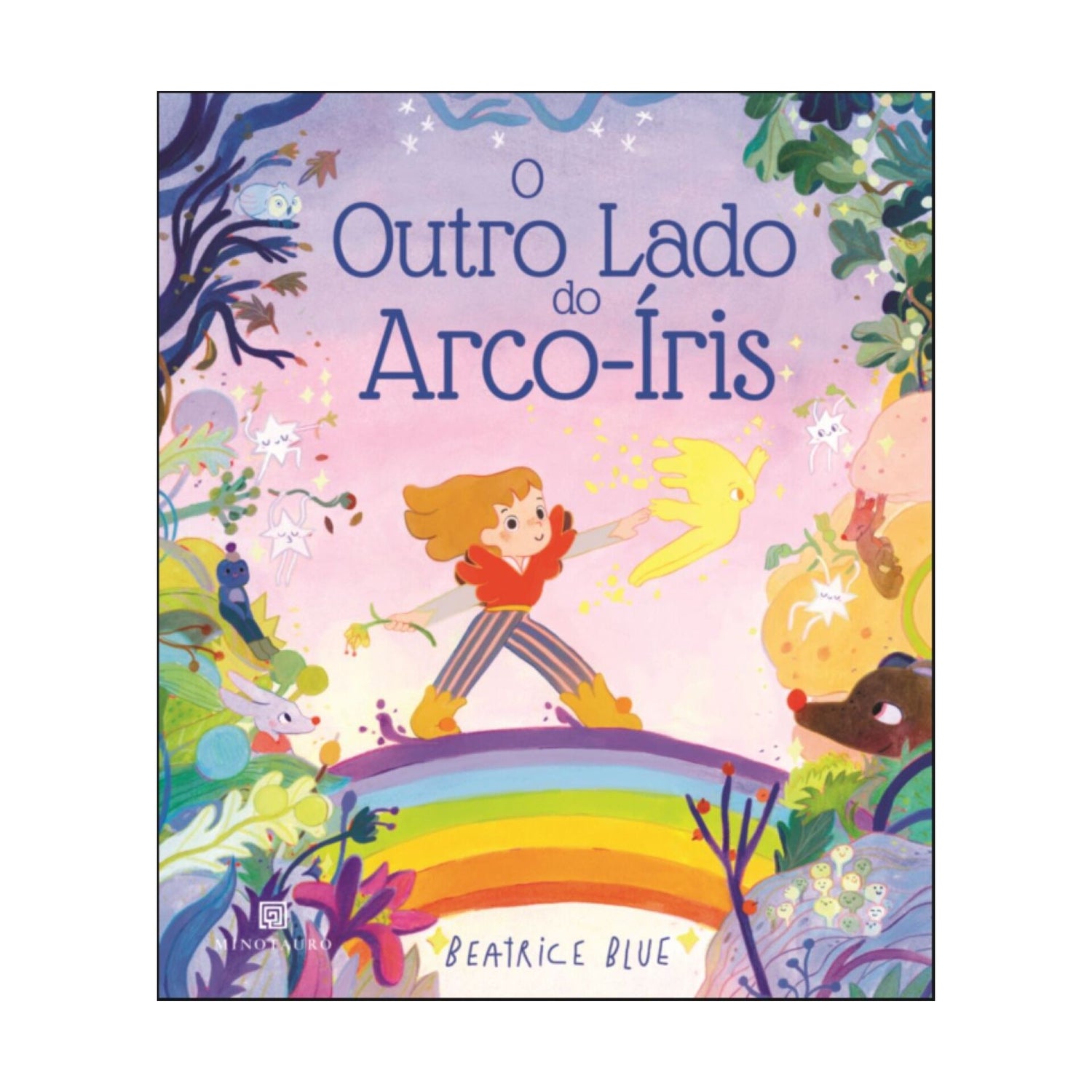 O Outro Lado Do Arco-Íris de Blue, Beatrice