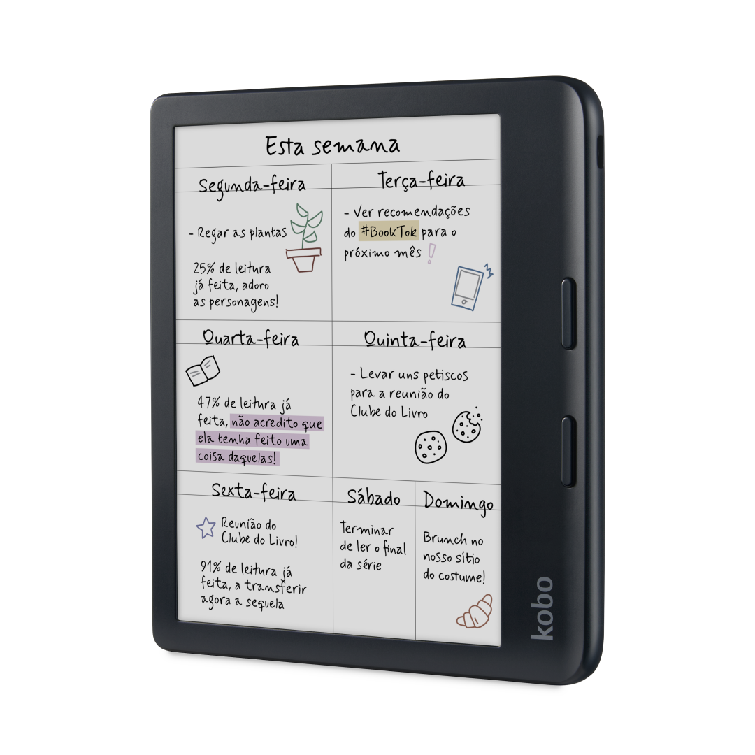Kobo Libra Colour - Preto