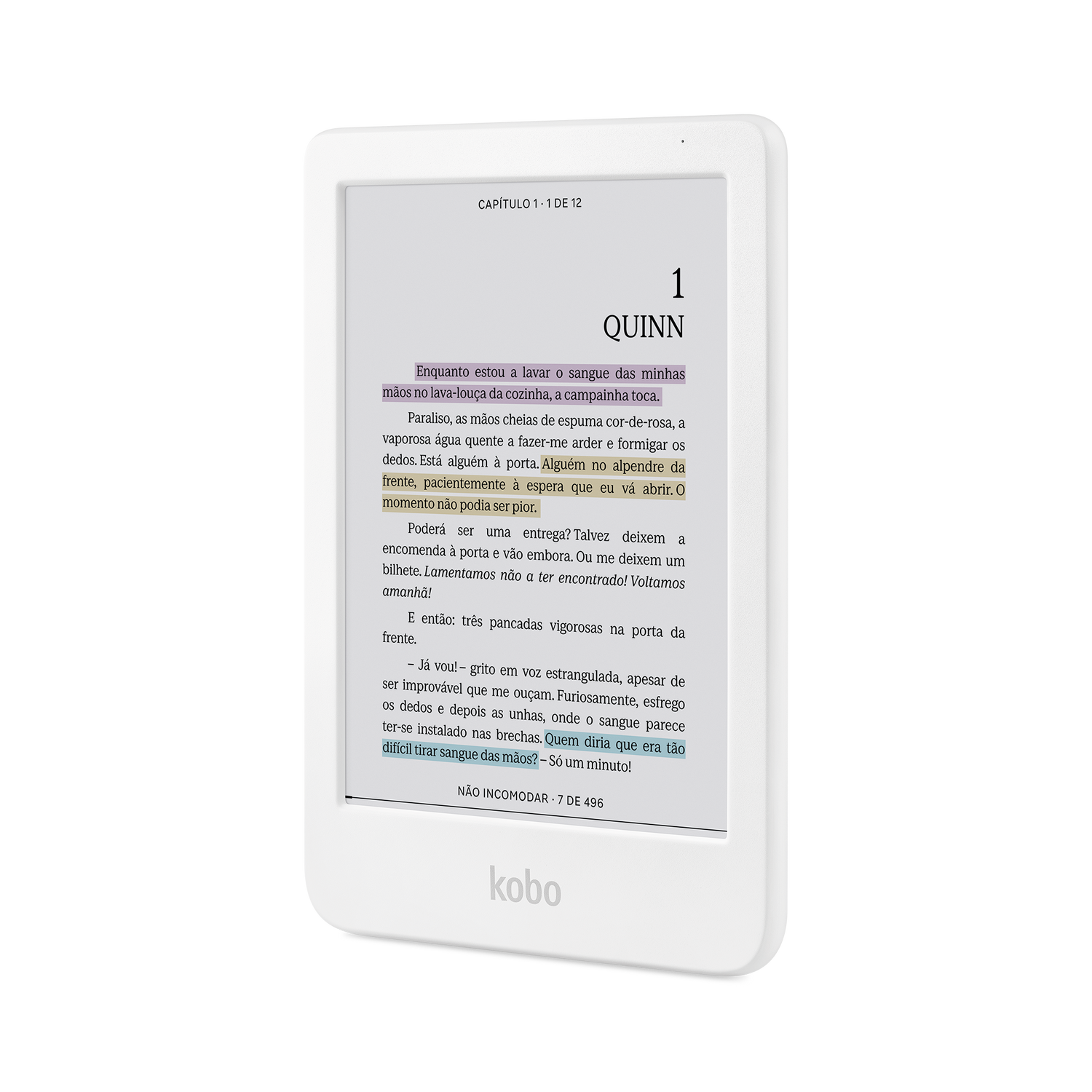 Kobo Clara Colour - Branco