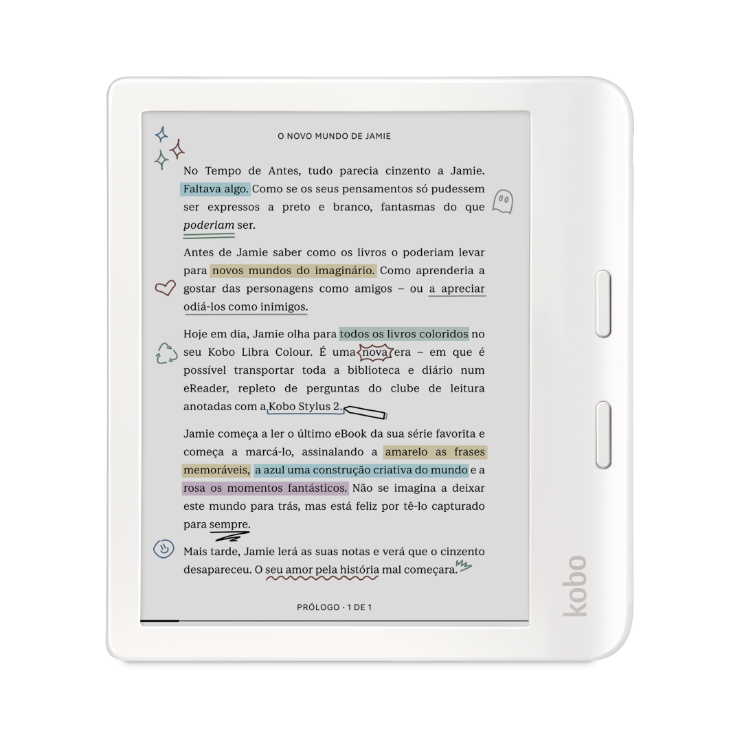 Kobo Libra Colour - Branco