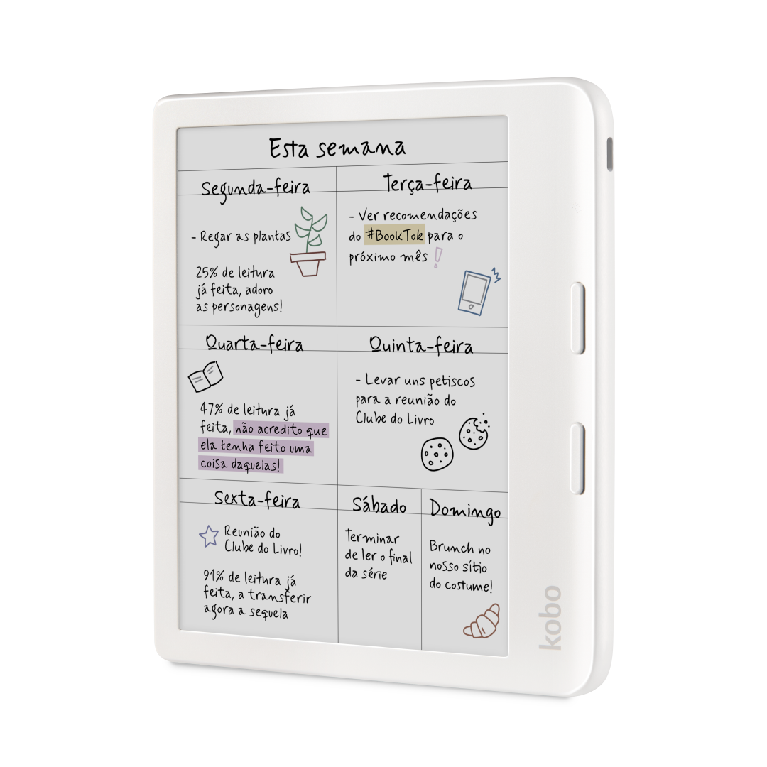 Kobo Libra Colour - Branco