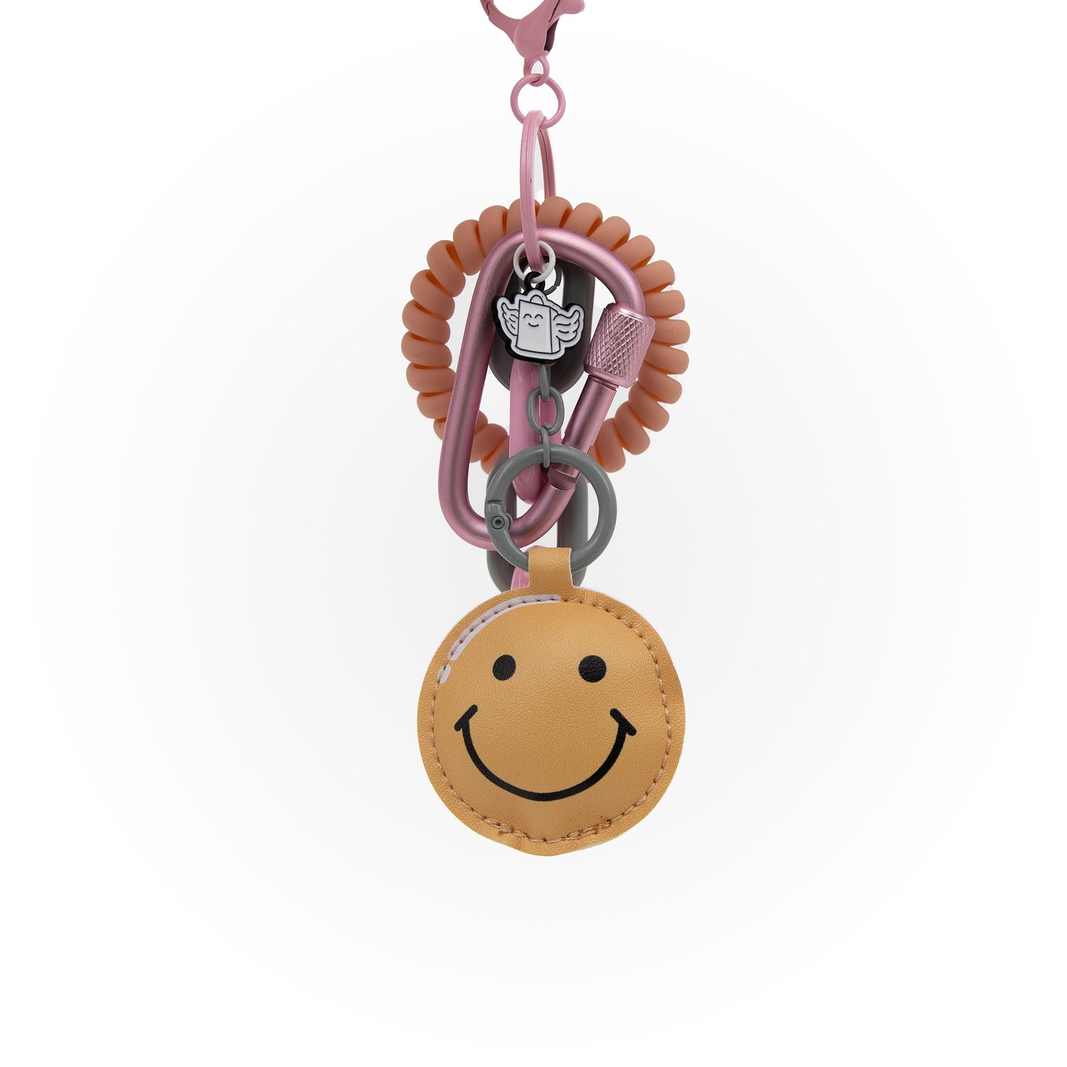 Charm Para Bolsa - Smiley