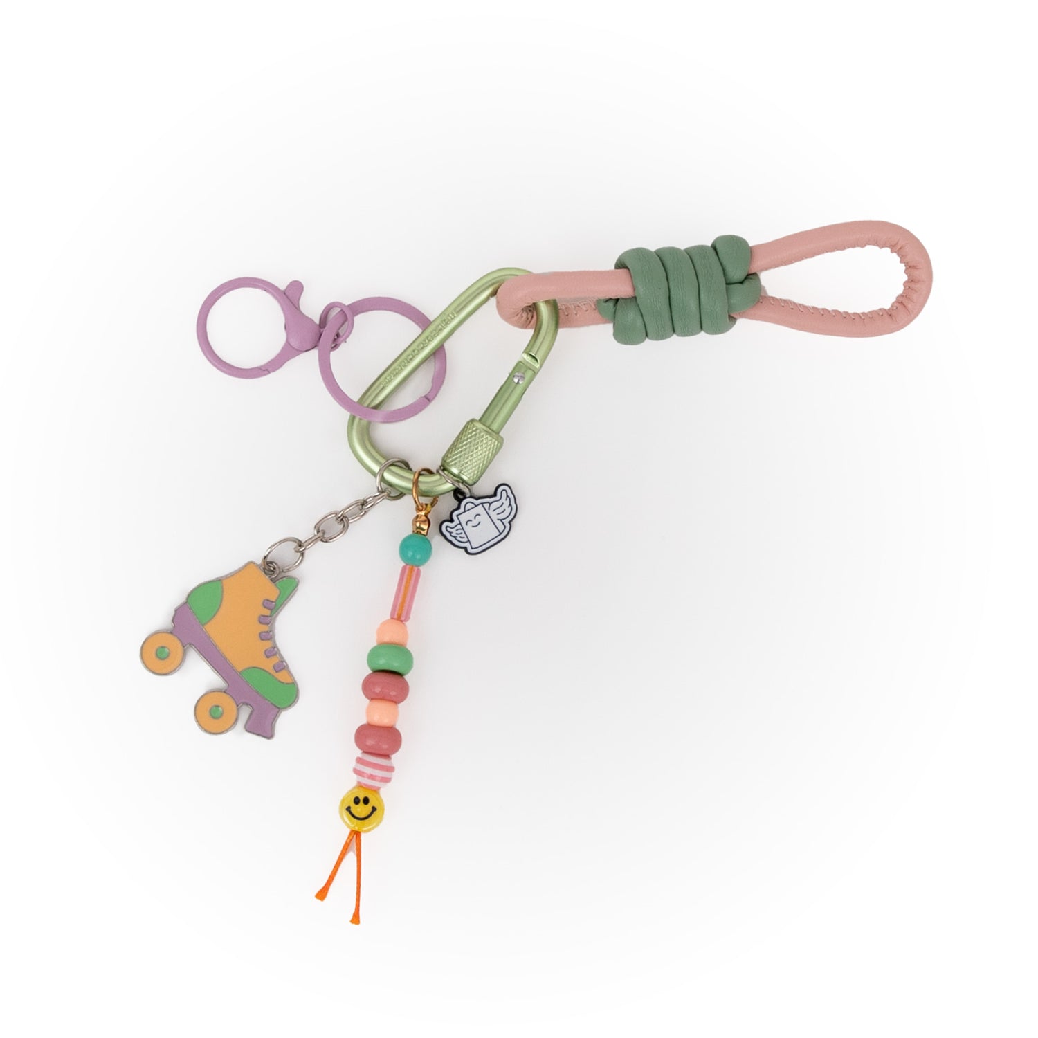 Charm Para Bolsa - Roller Skate