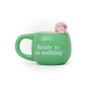 Caneca 3 D - Lazy Piglet