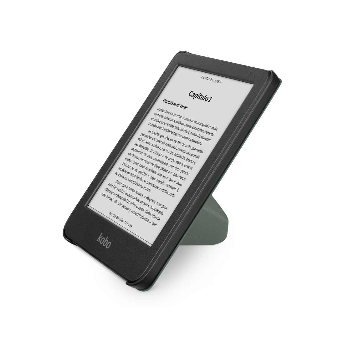 Capa Sleepcover para Kobo Clara Colour/BW - Verde Névo